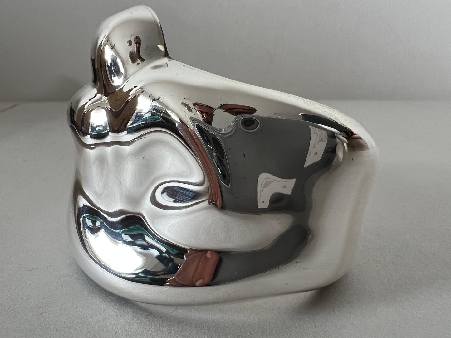 Frisman Vintage Elsa Peretti Tiffany Polished Sterling Cuff Bracelet 1982