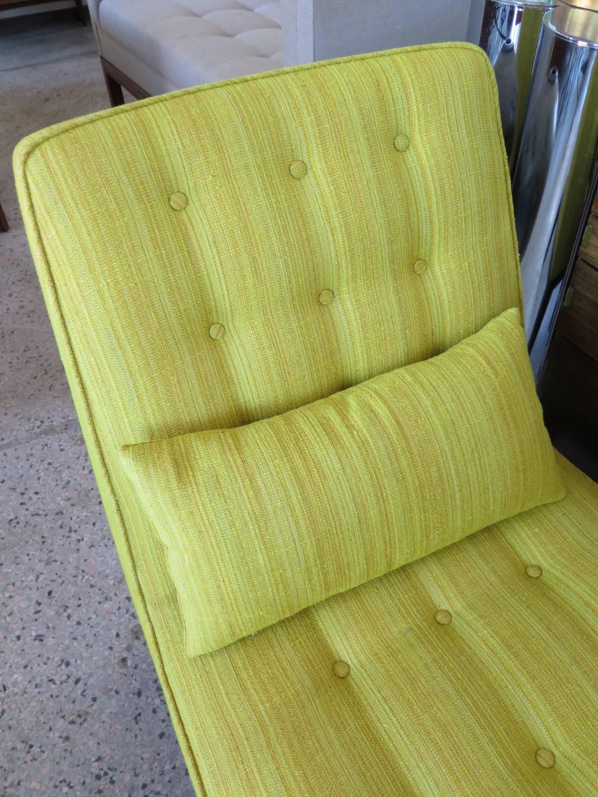 Frisman Vintage Pair of Edward Wormley for Dunbar Slipper Chairs
