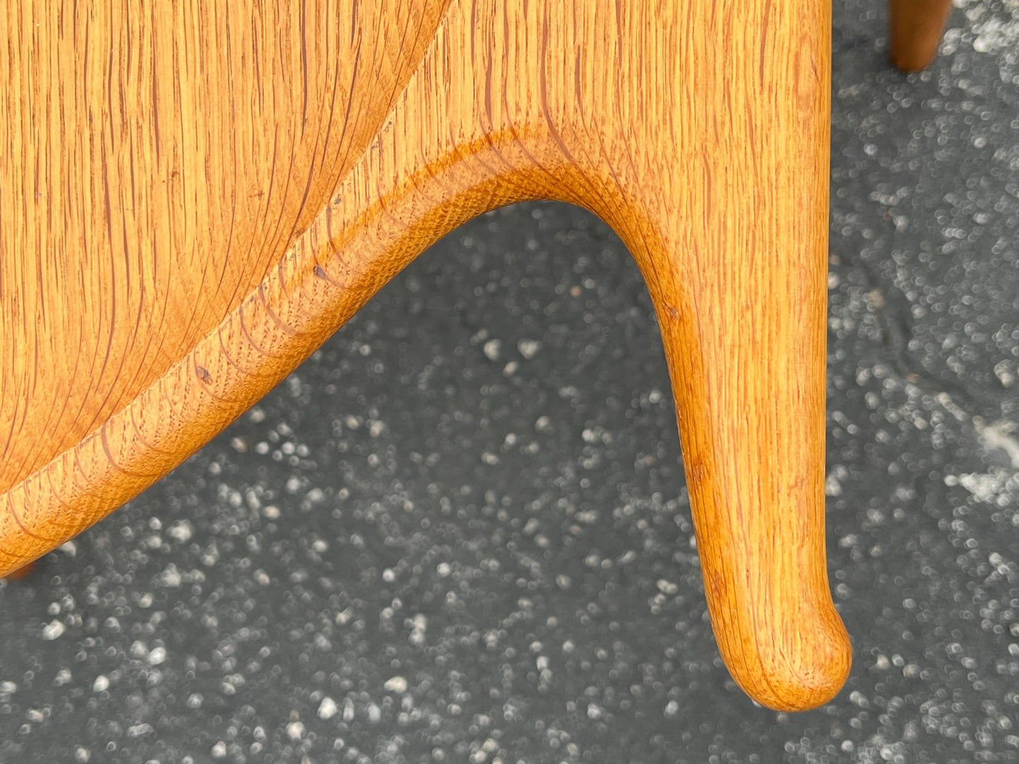 Frisman Vintage A Vintage Hans Wegner Oak Valet Chair By Johannes Hansen