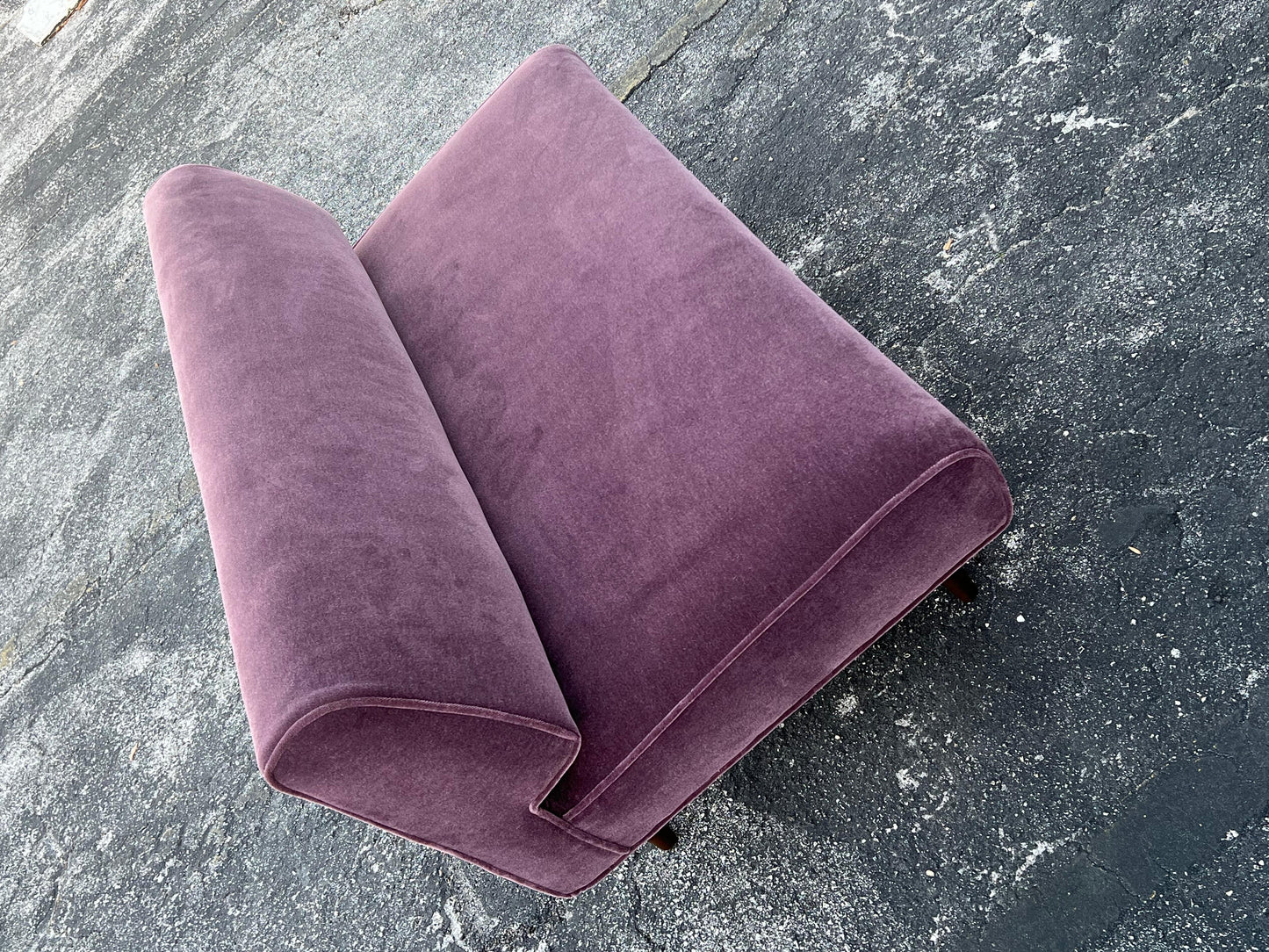 Frisman Vintage Edward Wormley Dunbar Channel Back Settee ca' 1940's