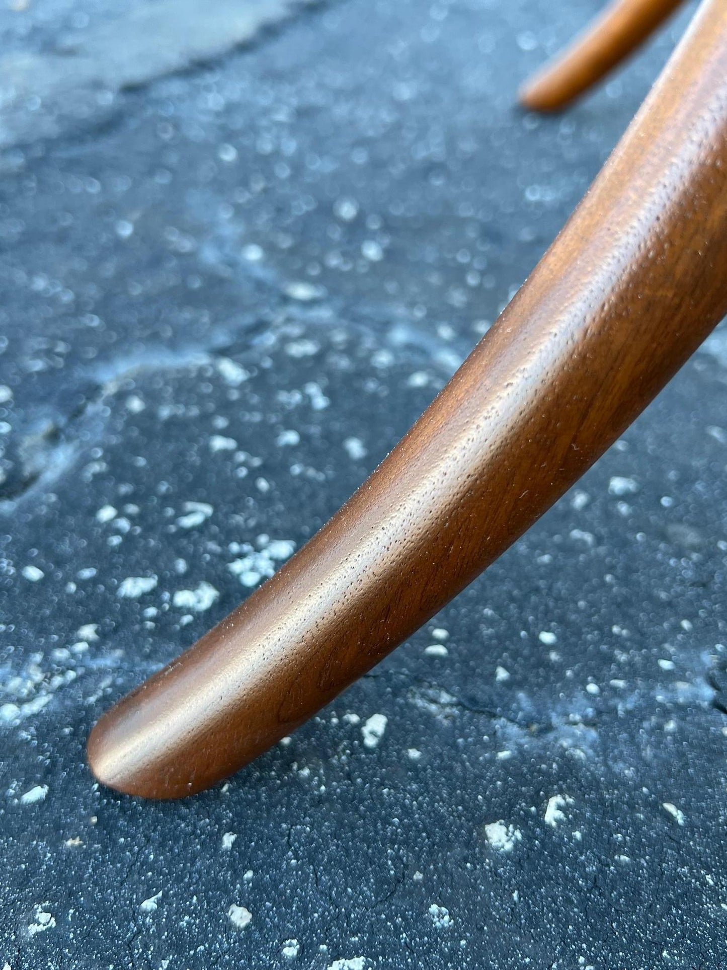 Frisman Vintage T.H. Robsjohn-Gibbings for Widdicomb Klismos Side Table