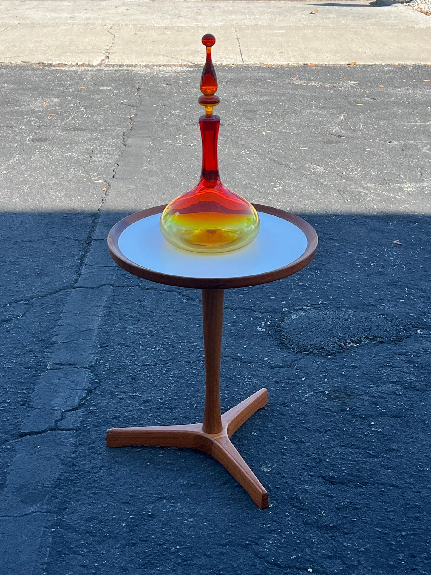 Frisman Vintage A Vintage Hans Andersen Danish Side Table