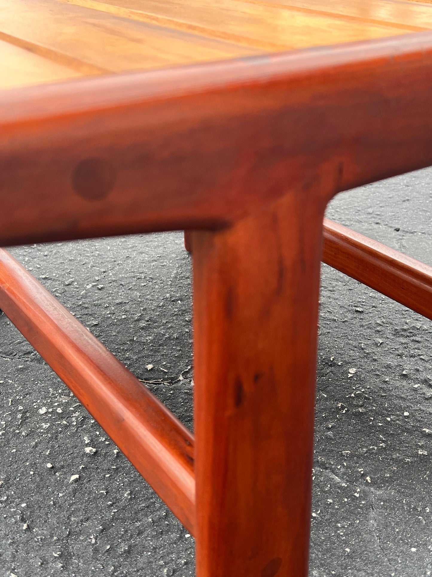 Frisman Vintage A Pair Of Unusual Hand Crafted Stools Ca' 1960's