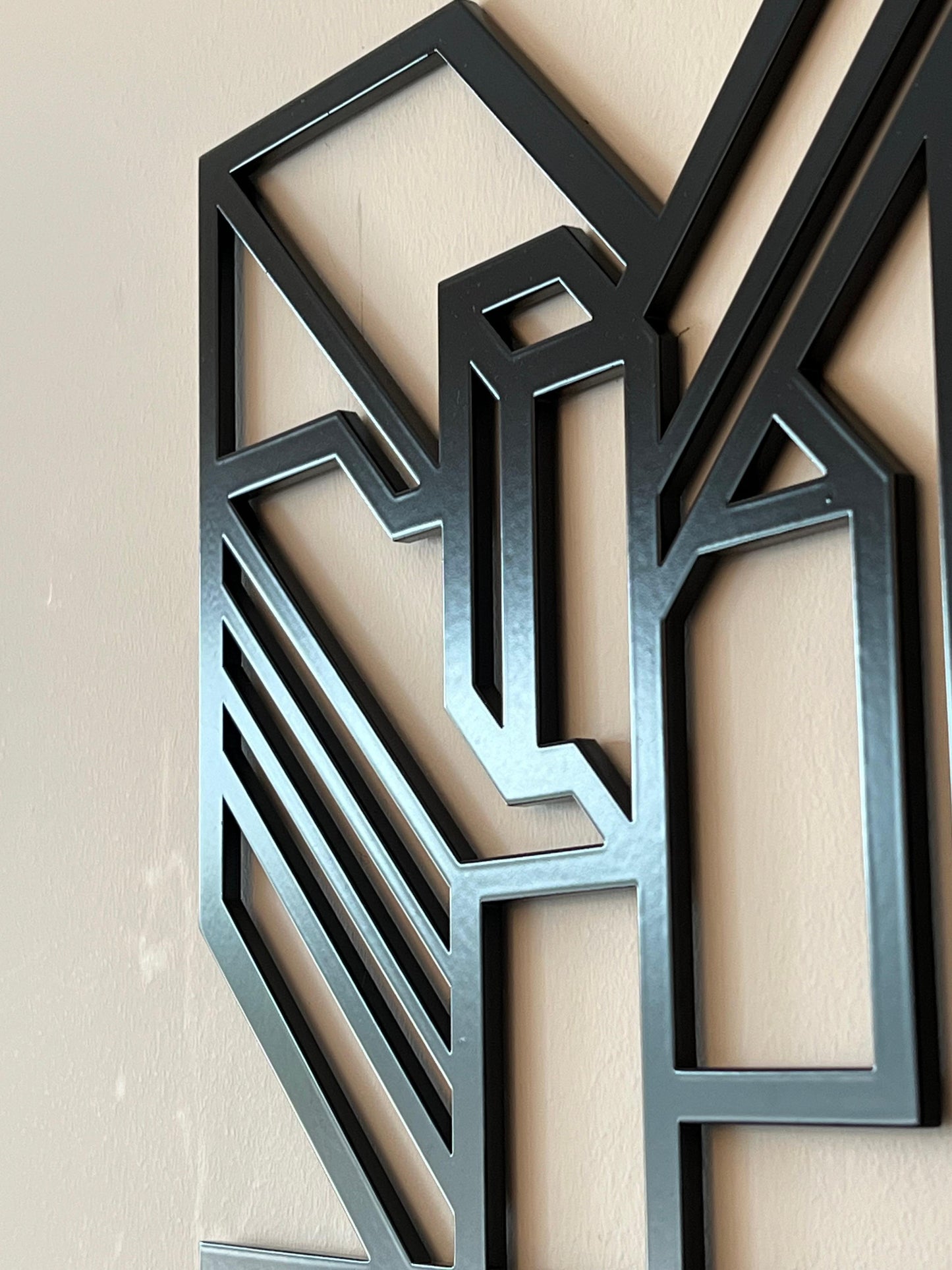 Frisman Vintage Aluminium Relief By Andrei Prolettski