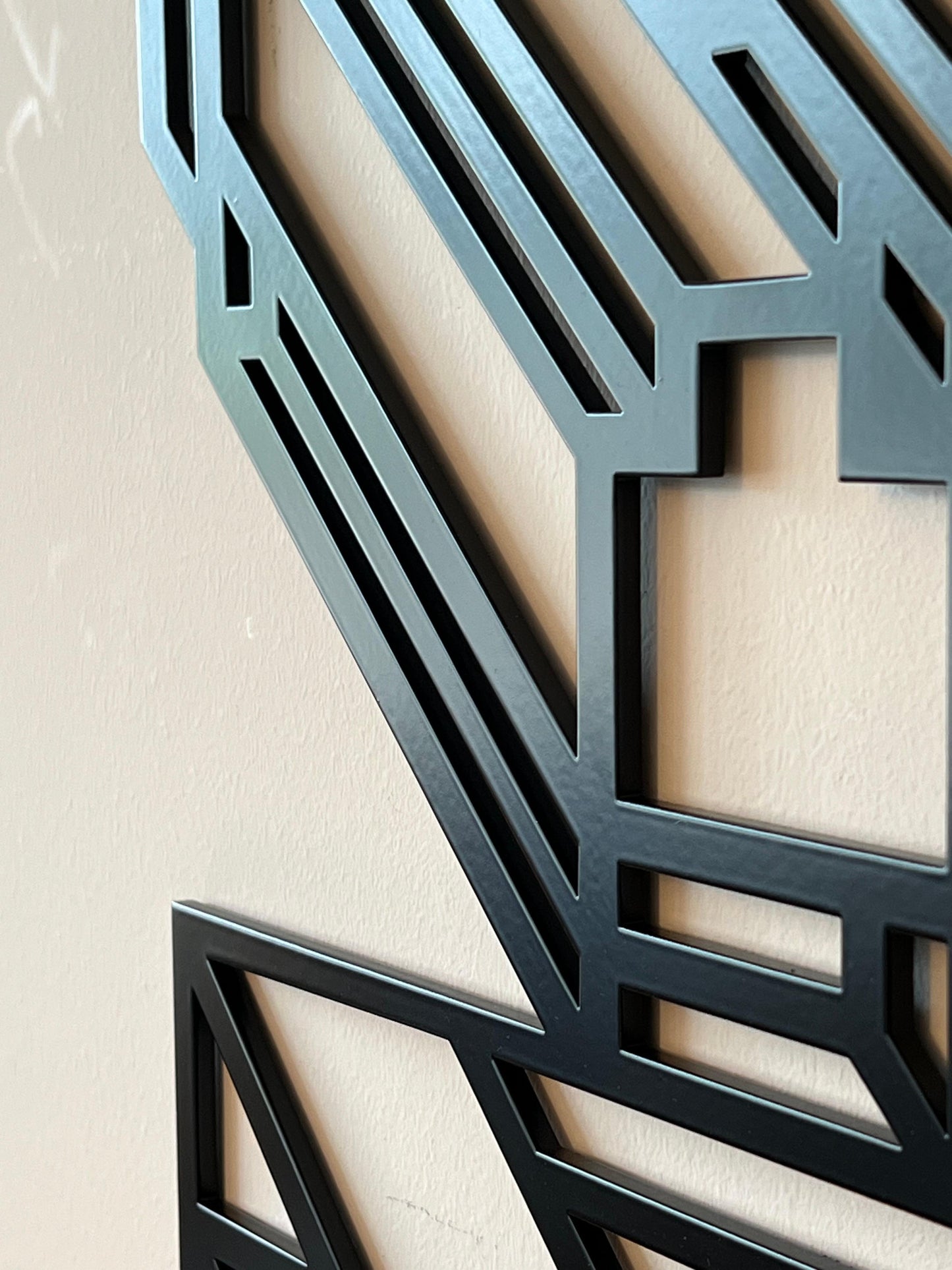 Frisman Vintage Aluminium Relief By Andrei Prolettski