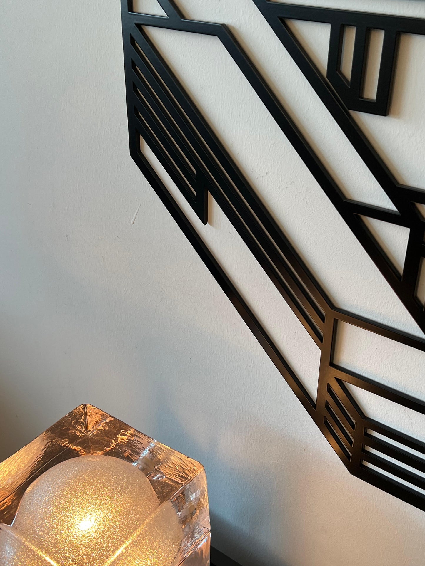 Frisman Vintage Aluminium Relief By Andrei Prolettski