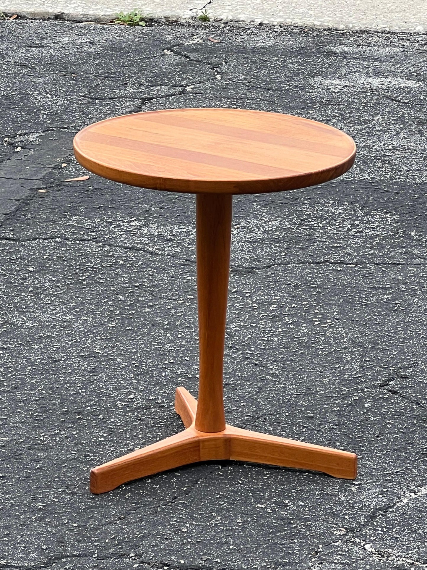 Frisman Vintage Hans Andersen Danish Teak Side Table