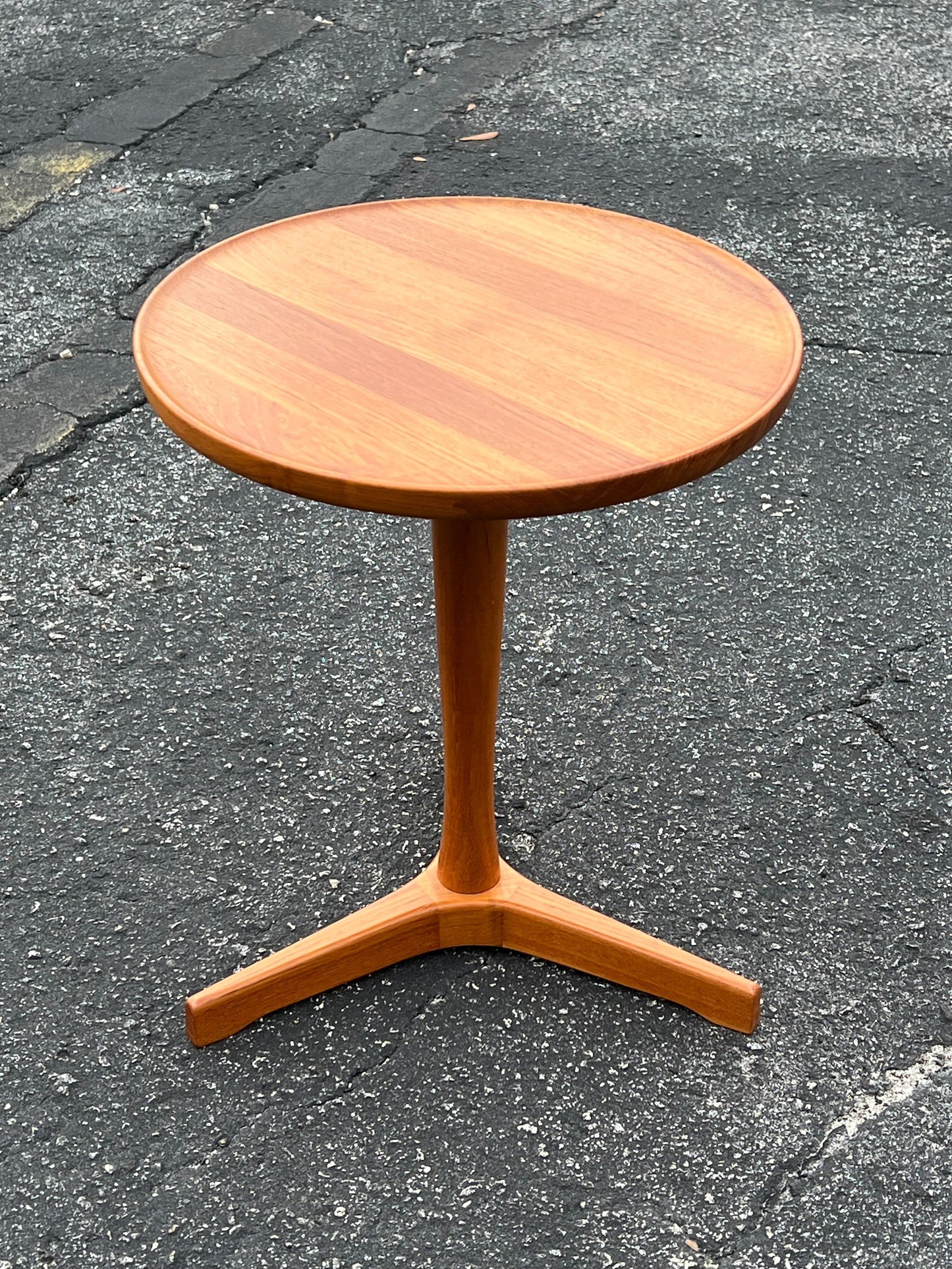 Frisman Vintage Hans Andersen Danish Teak Side Table
