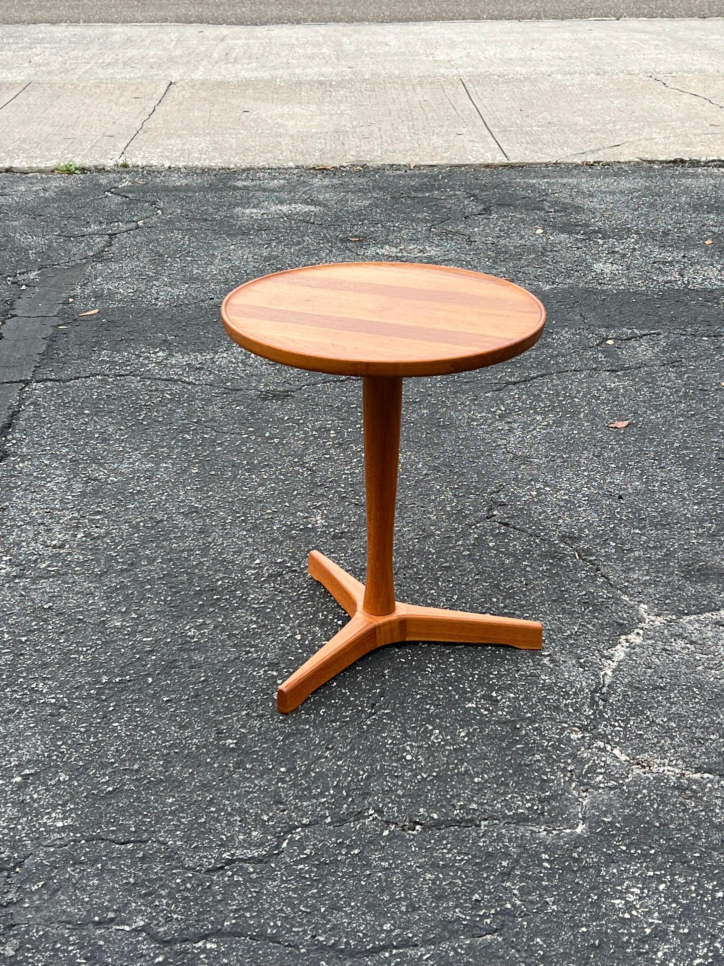 Frisman Vintage Hans Andersen Danish Teak Side Table