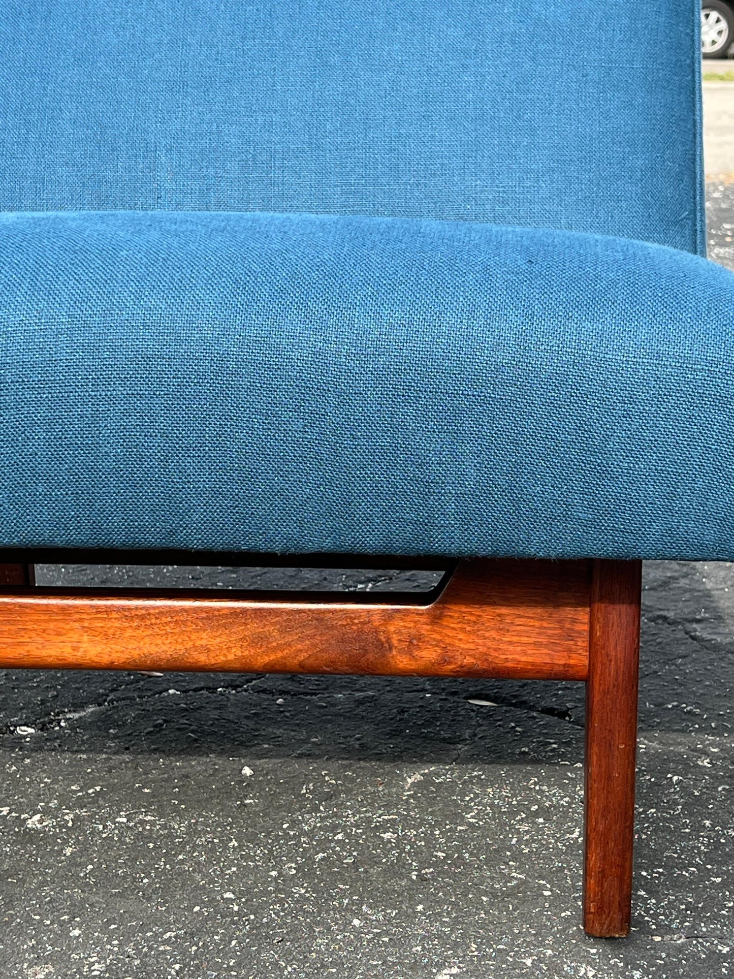 Frisman Vintage Vintage Classic Armless Chairs by Jens Risom, 1950's
