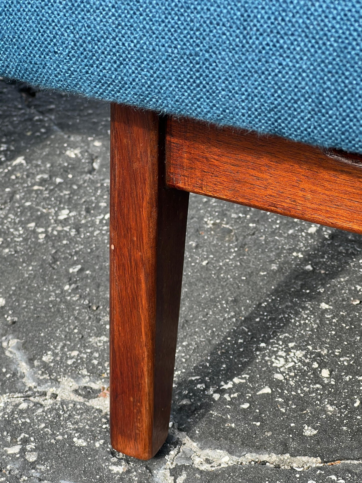 Frisman Vintage Vintage Classic Armless Chairs by Jens Risom, 1950's