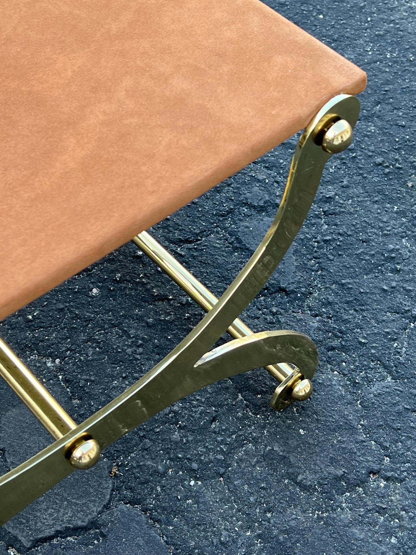 Frisman Vintage A Pair Of Unusual Benches By John Vesey ca' 1960's