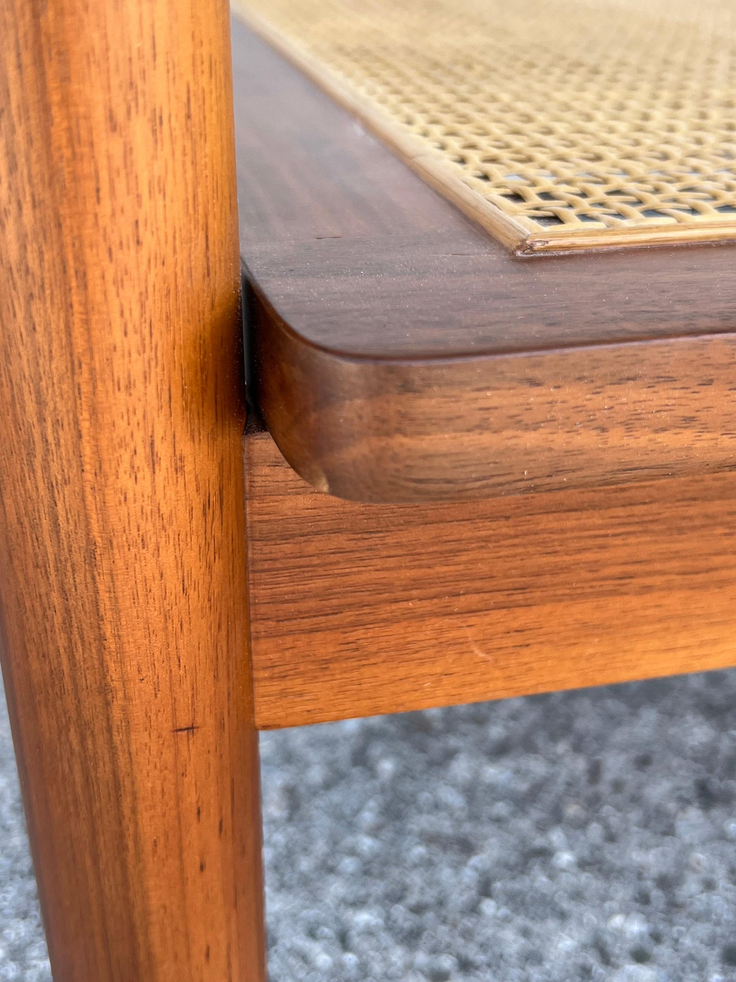 Frisman Vintage Floating Console Table by Greta Grossman for Glenn of California