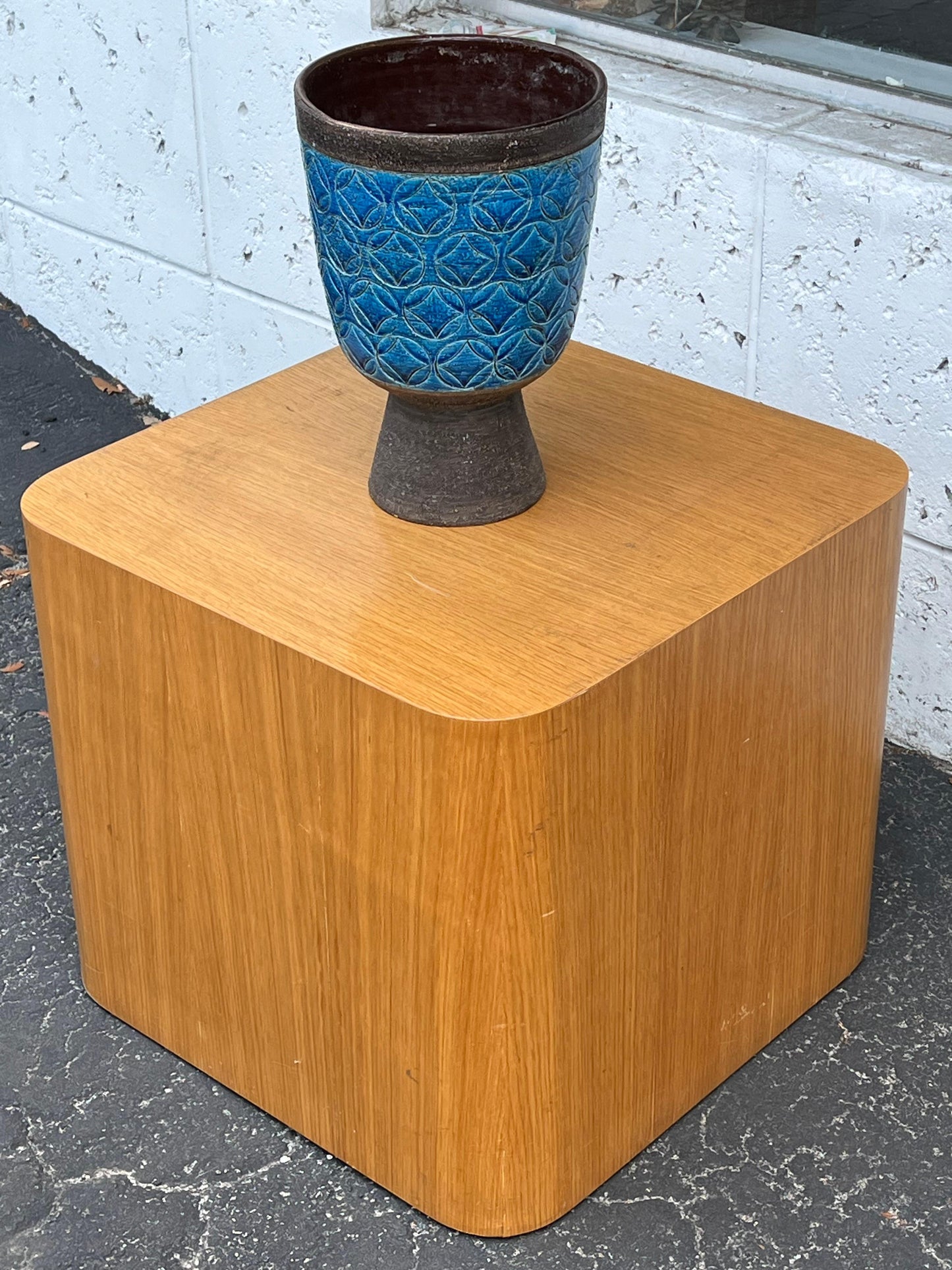 Frisman Vintage Habitat Intrex Pedestal Table