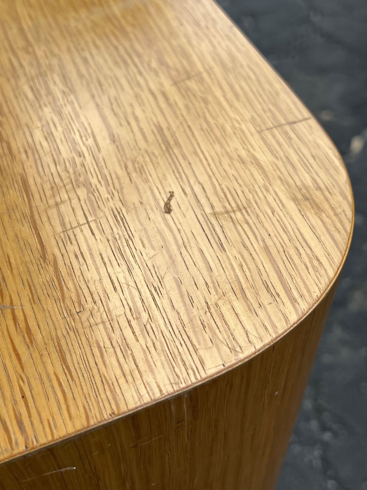Frisman Vintage Habitat Intrex Pedestal Table