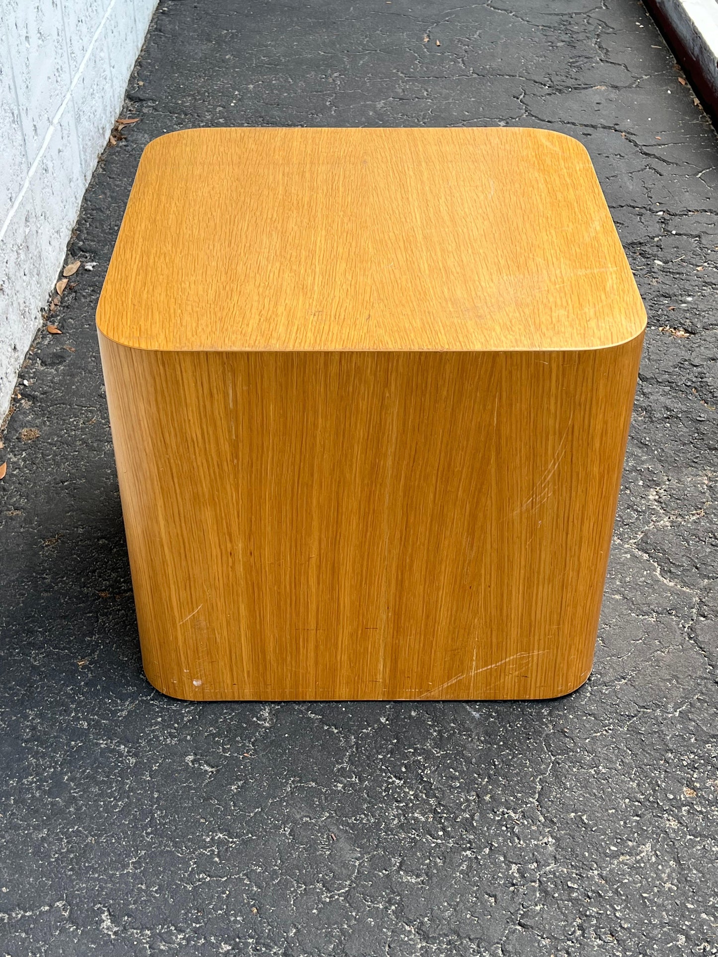 Frisman Vintage Habitat Intrex Pedestal Table