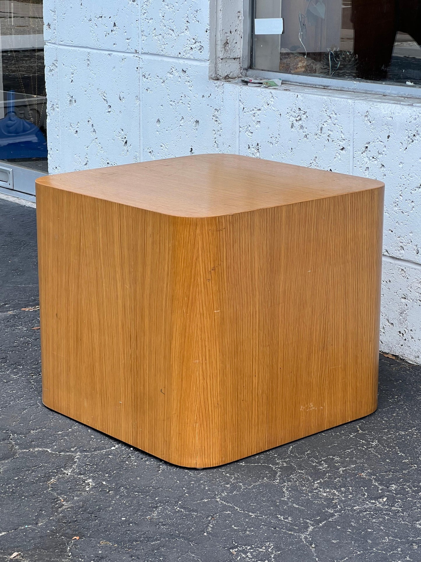 Frisman Vintage Habitat Intrex Pedestal Table