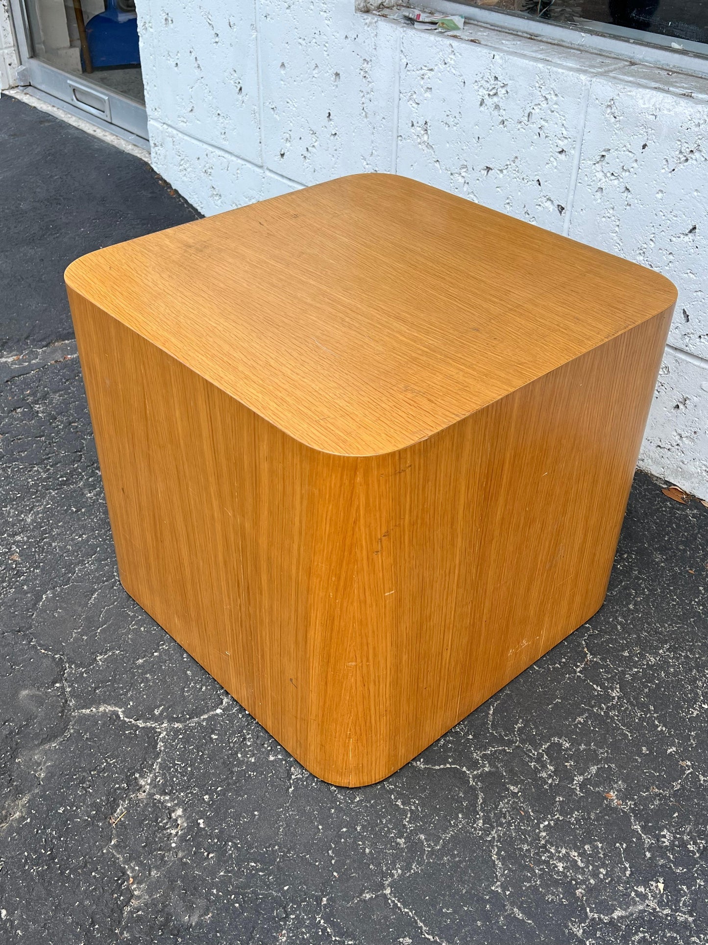 Frisman Vintage Habitat Intrex Pedestal Table