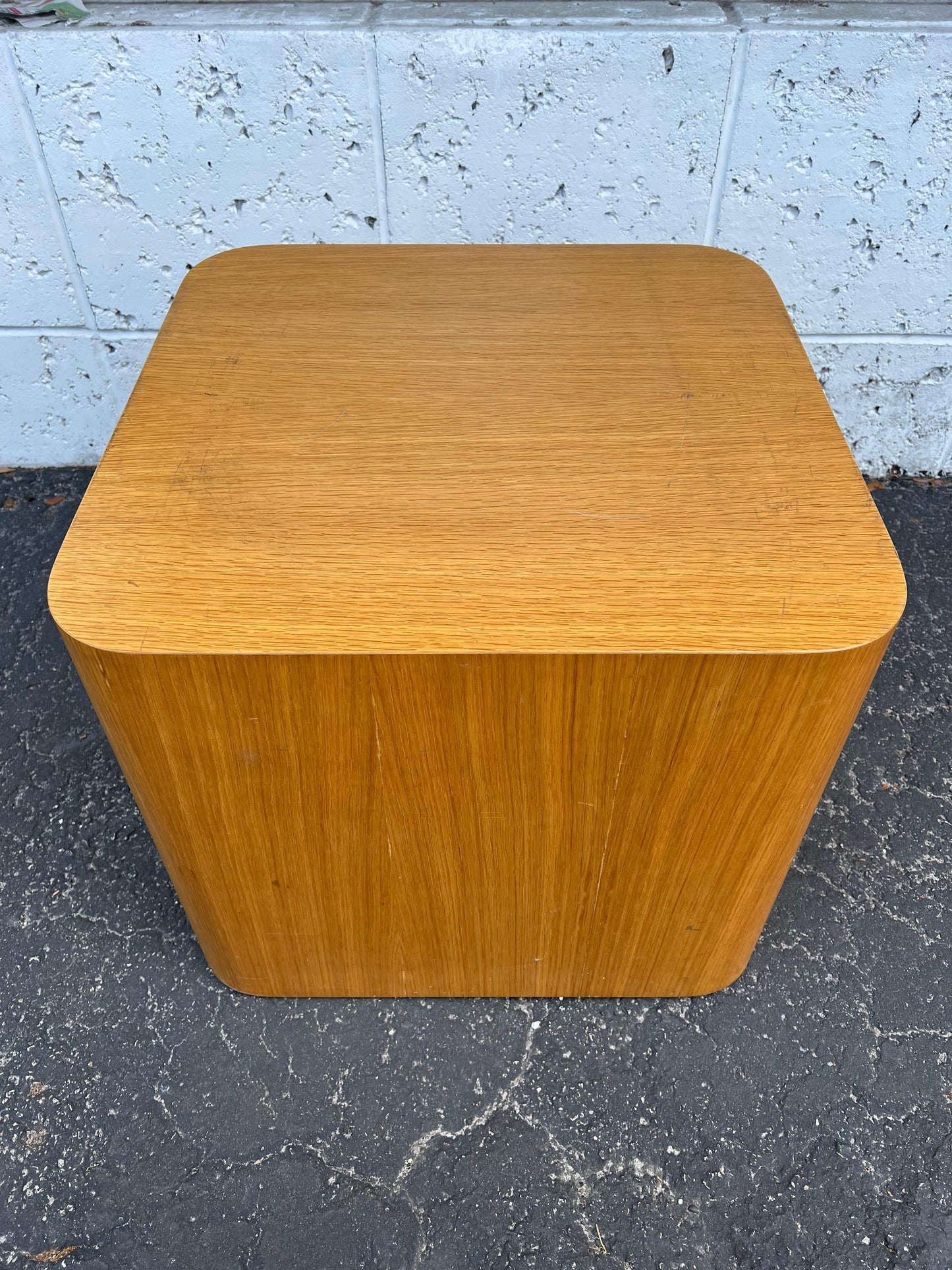 Frisman Vintage Habitat Intrex Pedestal Table