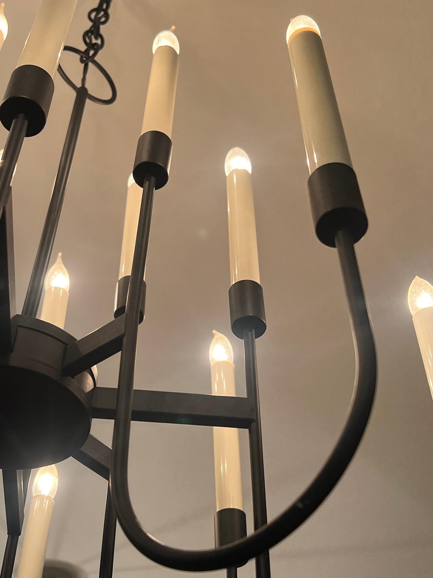 Frisman Vintage Vintage Sixteen Arm Chandelier by Lightolier