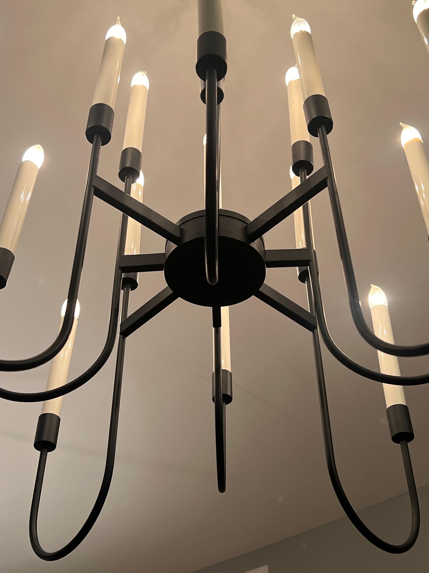 Frisman Vintage Vintage Sixteen Arm Chandelier by Lightolier