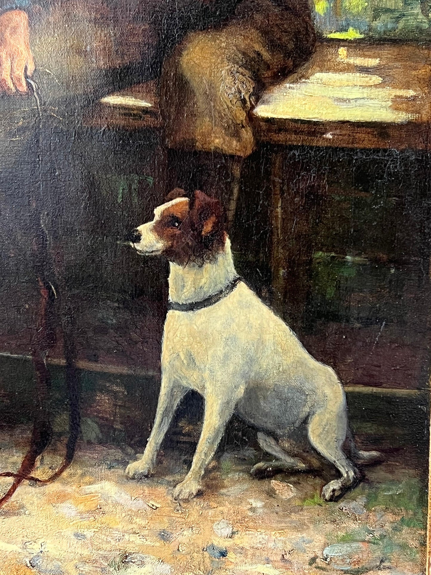 Frisman Vintage A Painting By Water Herbert Roe Ca' 1900