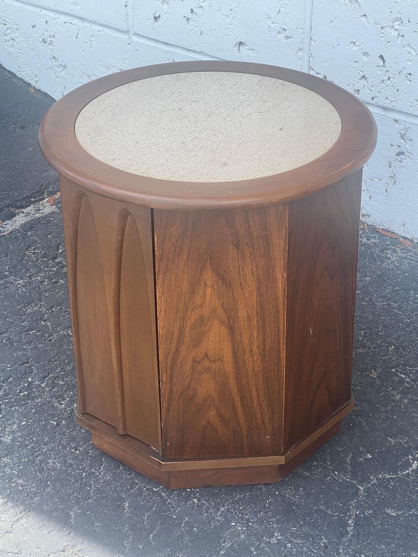 Frisman Vintage Sears Pacesetter Hexagonal Table ca' 1971