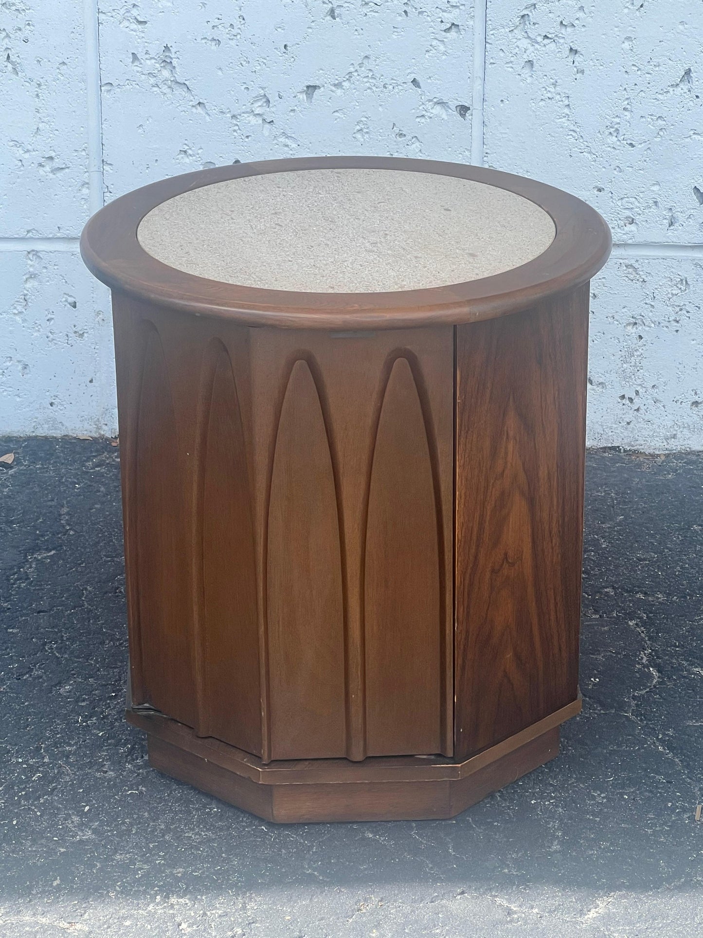 Frisman Vintage Sears Pacesetter Hexagonal Table ca' 1971