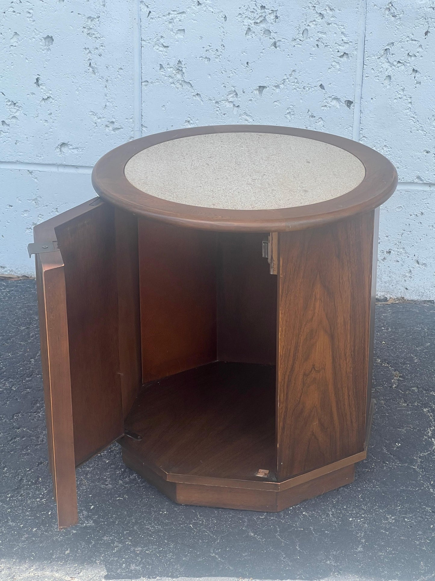 Frisman Vintage Sears Pacesetter Hexagonal Table ca' 1971