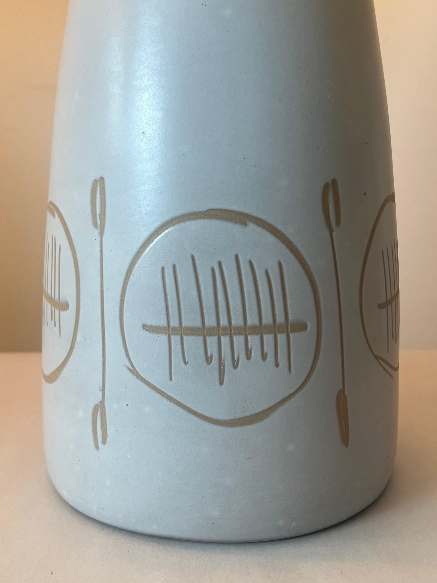 Frisman Vintage A Pair Of Large Table Lamps By Jane and Gordon Martz Ca' 1960's