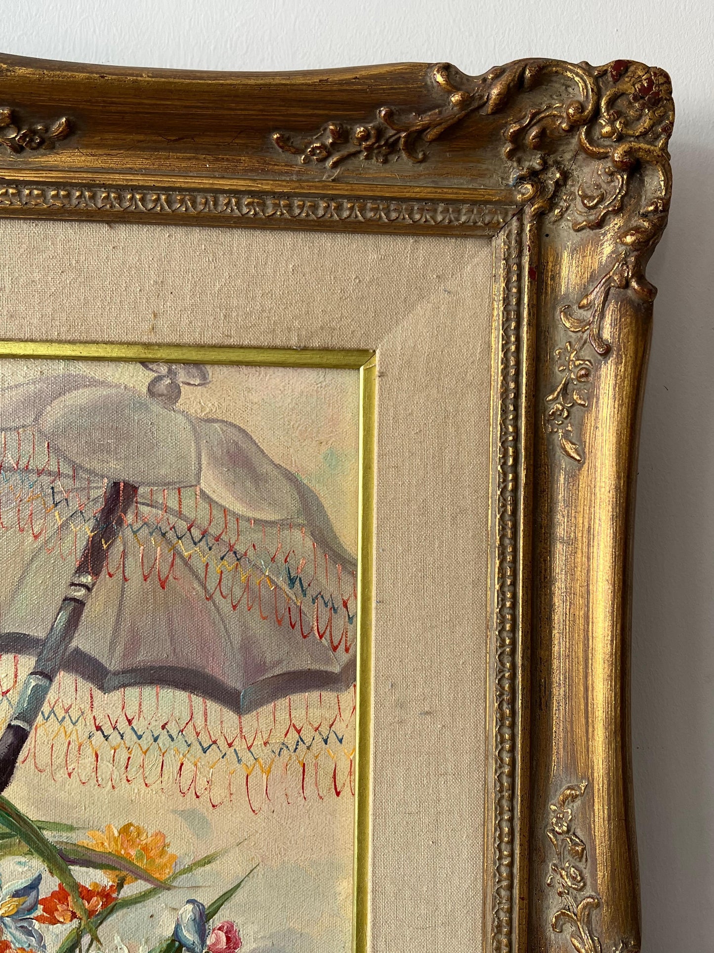 Frisman Vintage An Interesting Still Life Painting Ca' 1920's-30's