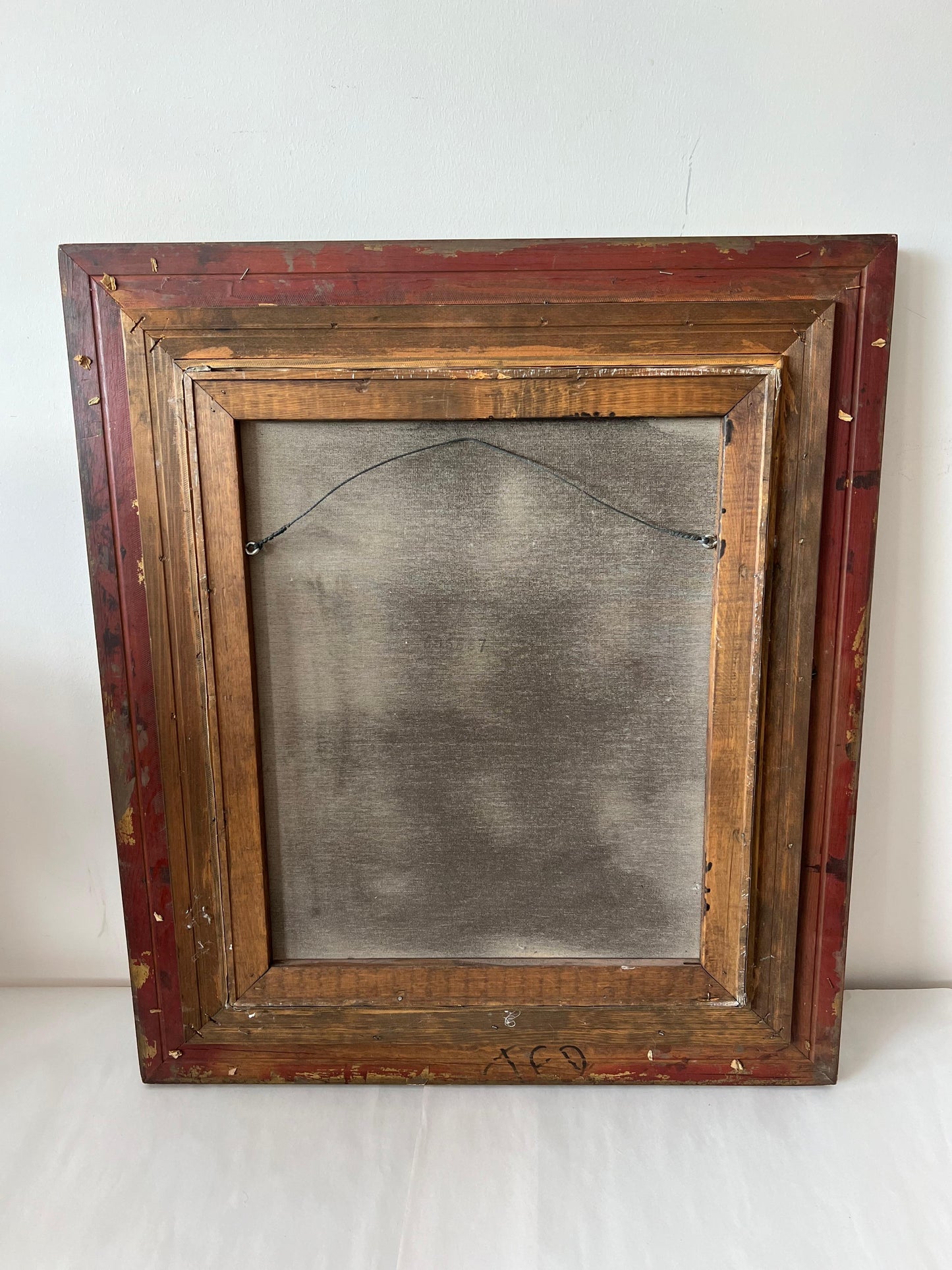 Frisman Vintage An Interesting Still Life Painting Ca' 1920's-30's