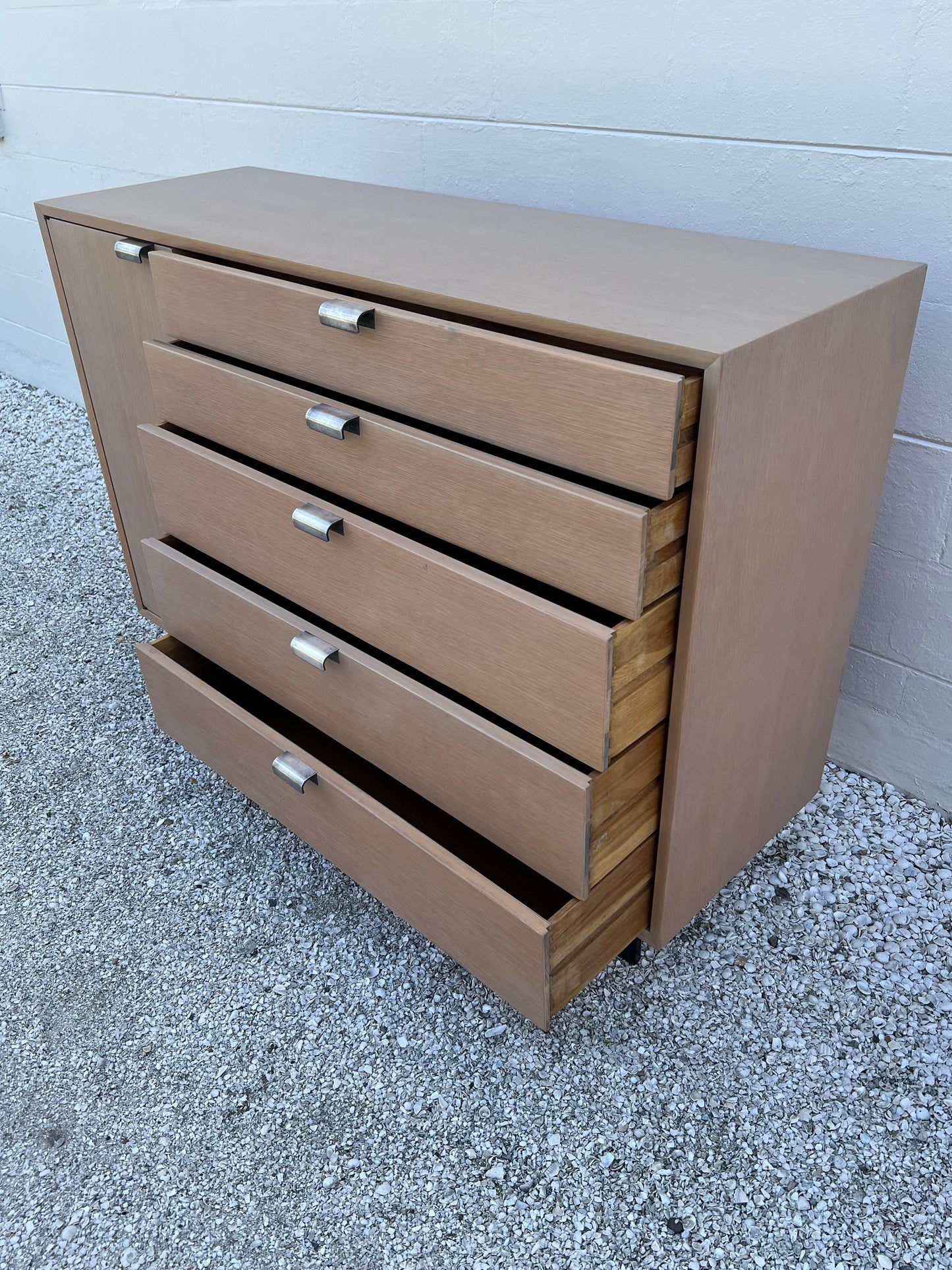 Frisman Vintage George Nelson Herman Miller Basic Series Gentleman's Cabinet Dresser