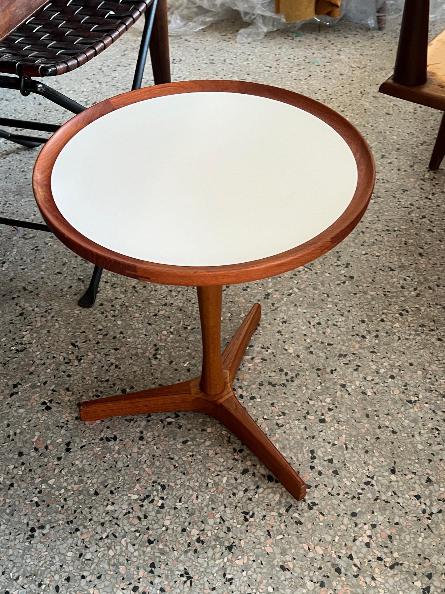 Frisman Vintage A Vintage Hans Andersen Danish Side Table