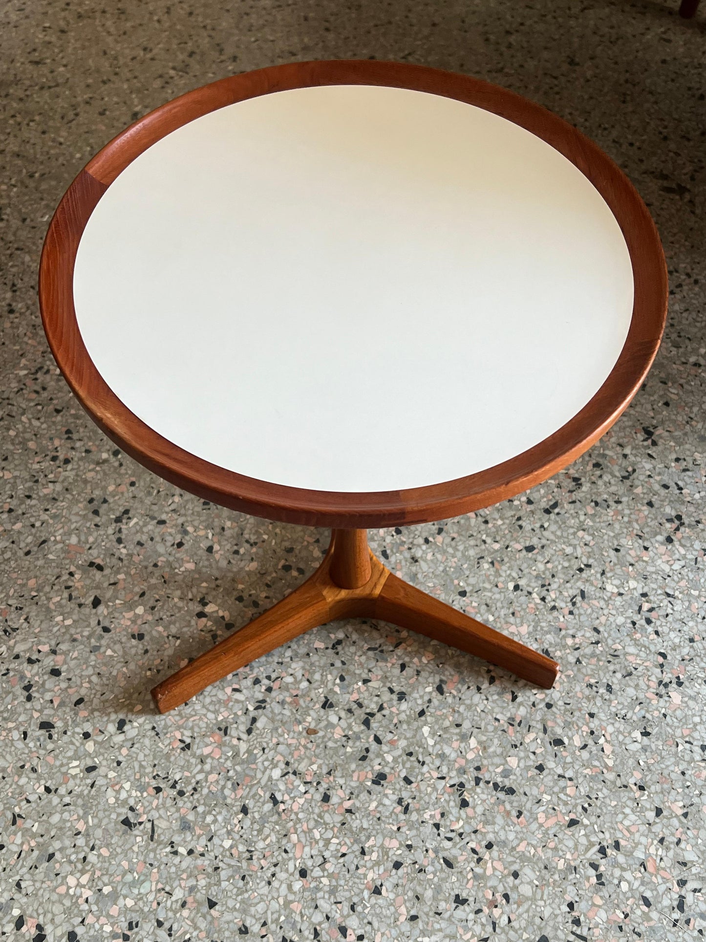 Frisman Vintage A Vintage Hans Andersen Danish Side Table