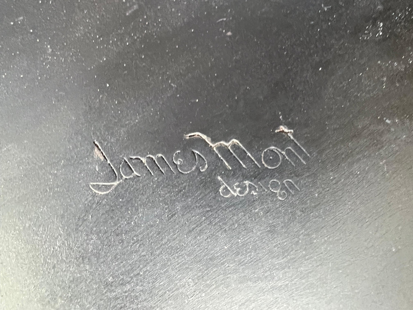 Frisman Vintage James Mont Signed Coffee Table Greek Key Style Ca' 1950