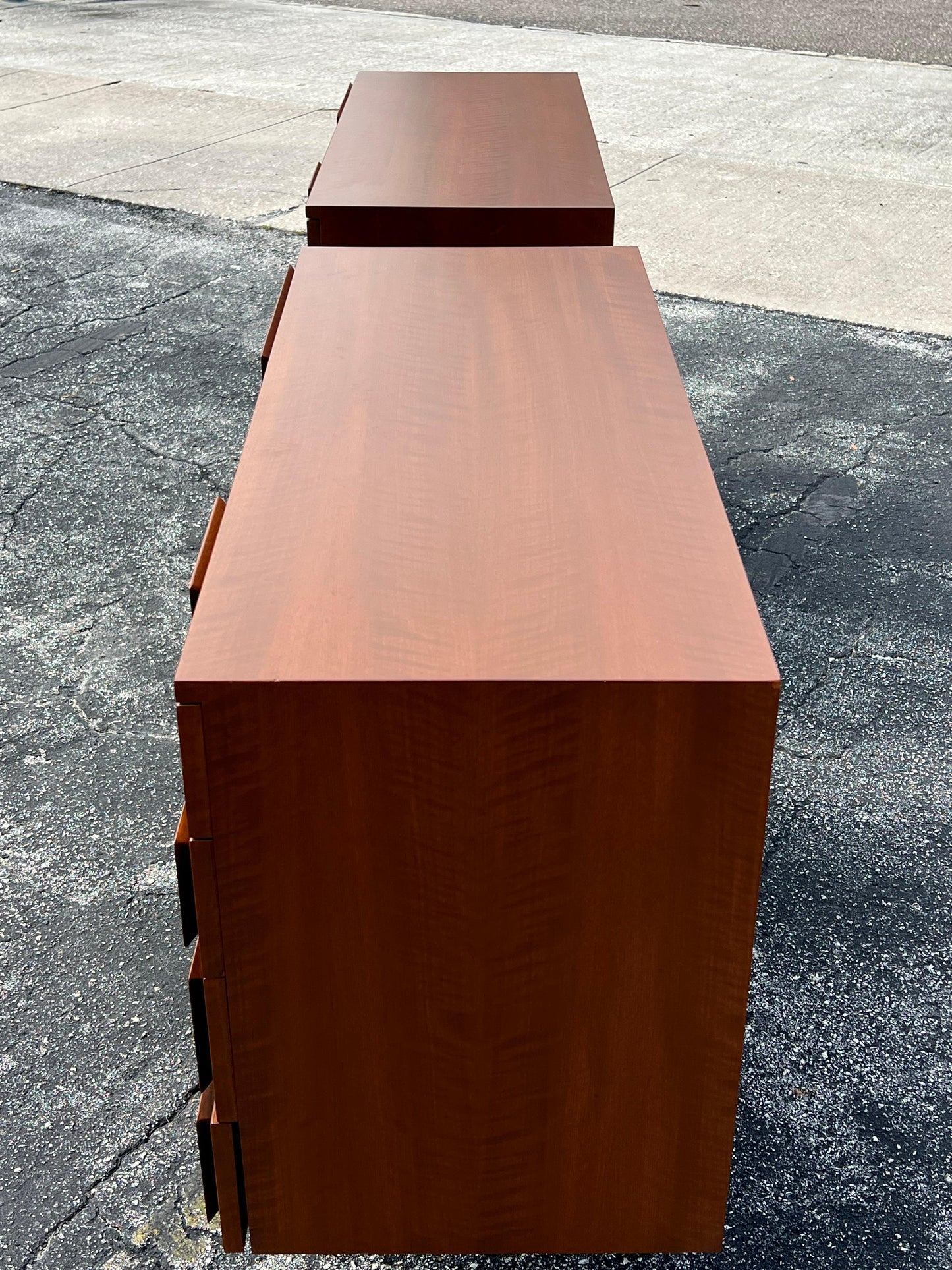Frisman Vintage A Pair of Vintage Gio Ponti Dressers For Singer& Sons Ca' 1950's