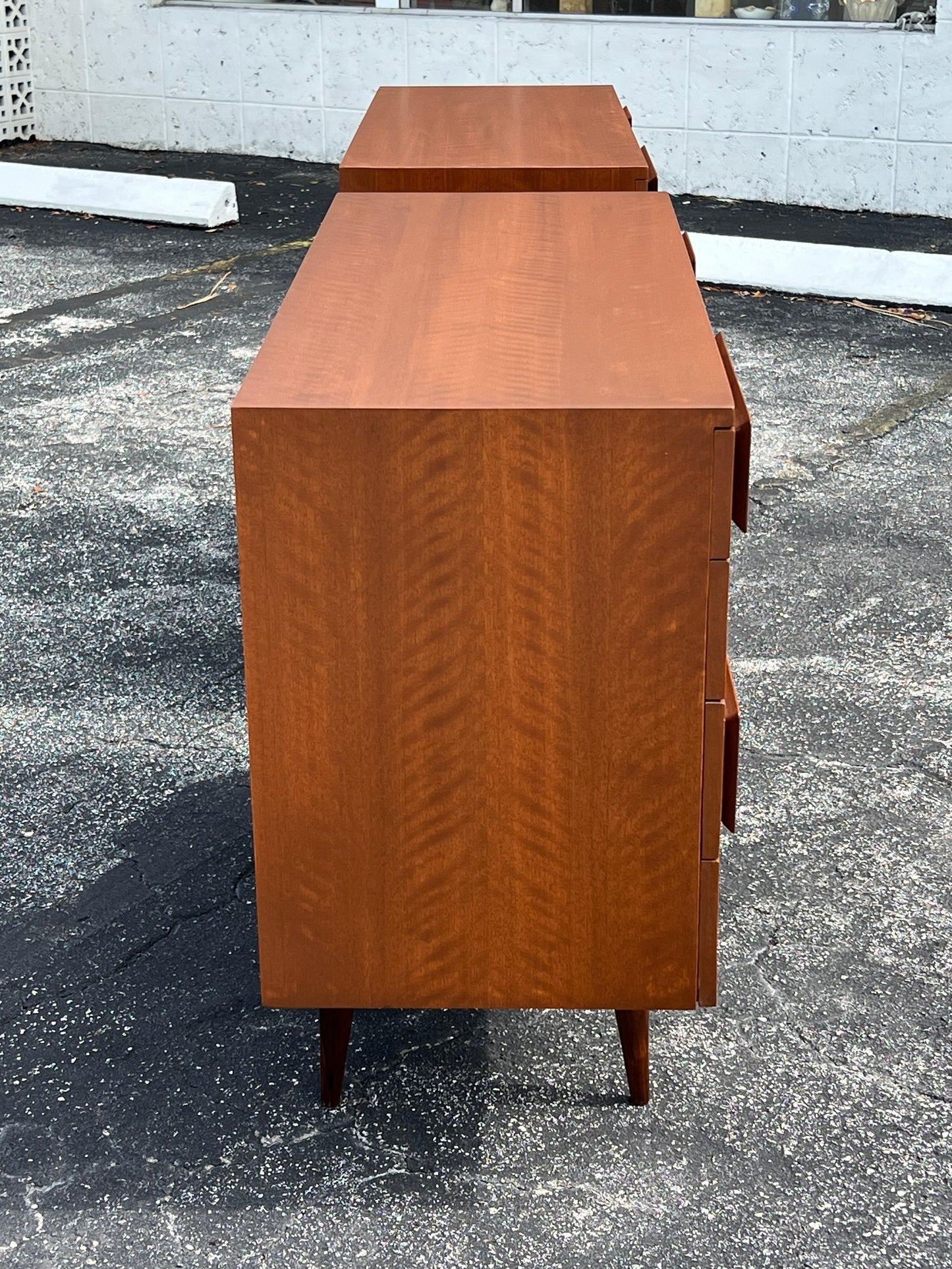 Frisman Vintage A Pair of Vintage Gio Ponti Dressers For Singer& Sons Ca' 1950's
