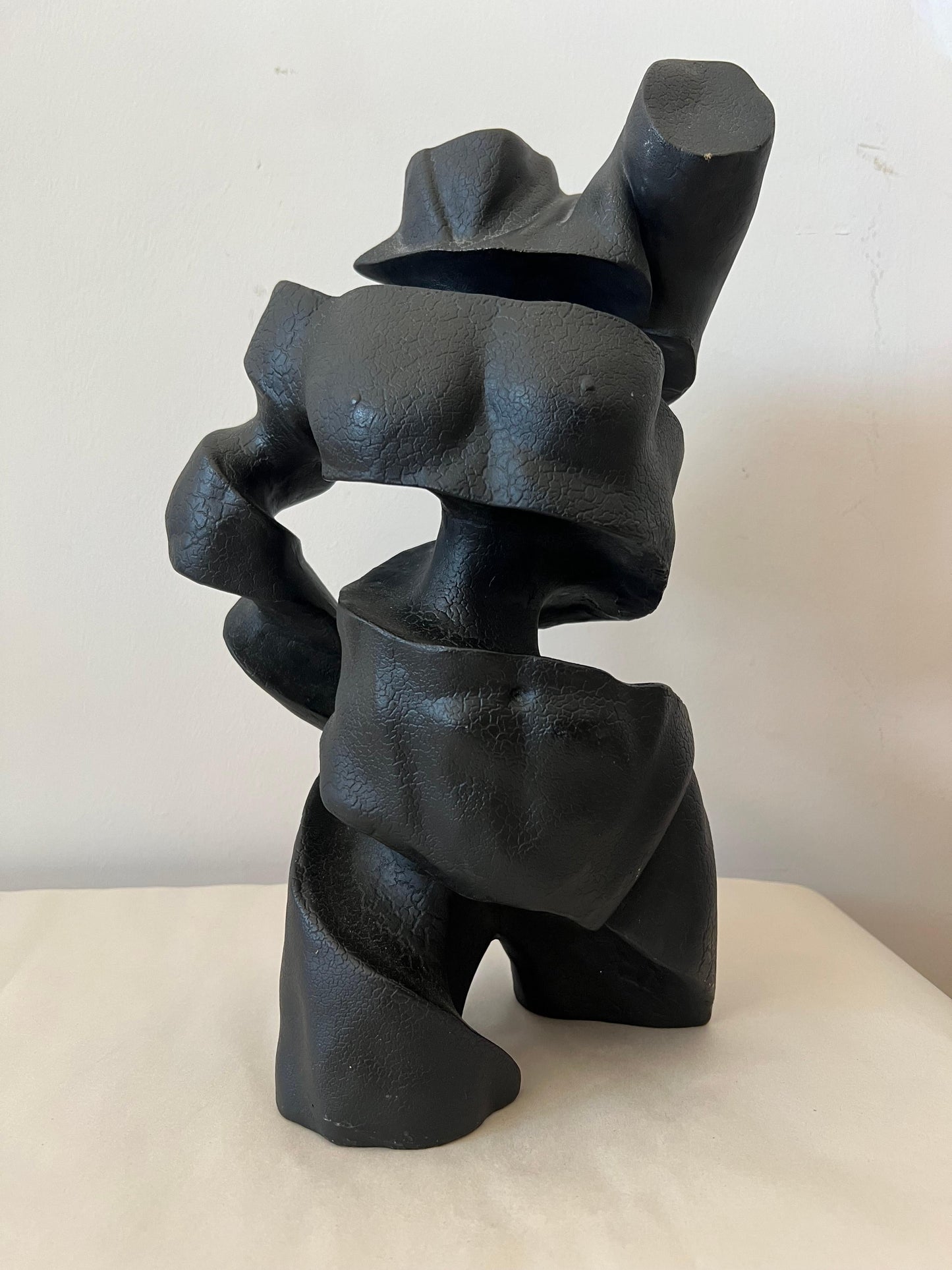Frisman Vintage Surrealist Nude Unraveling Torso Composite Sculpture, 2005