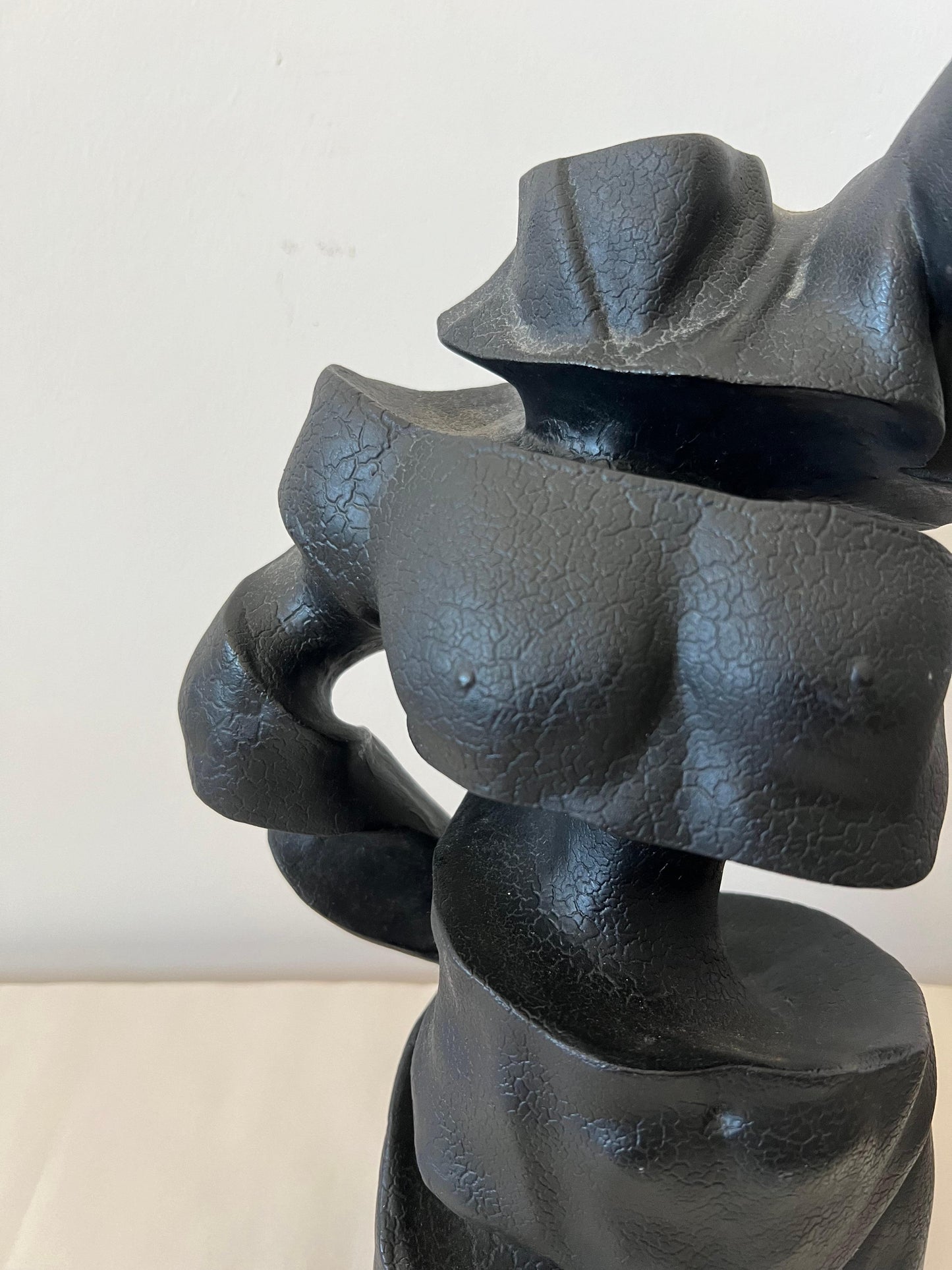 Frisman Vintage Surrealist Nude Unraveling Torso Composite Sculpture, 2005