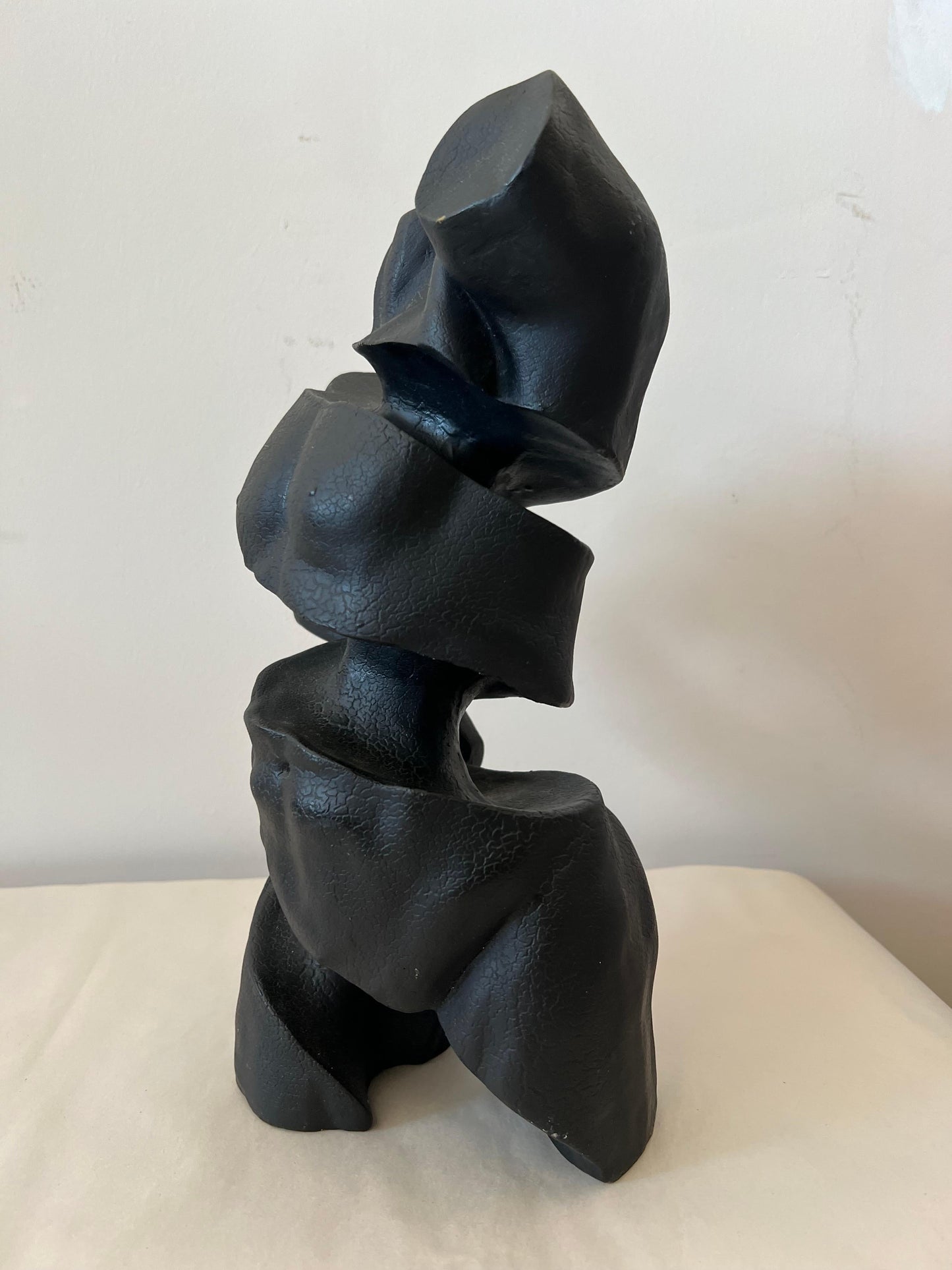 Frisman Vintage Surrealist Nude Unraveling Torso Composite Sculpture, 2005