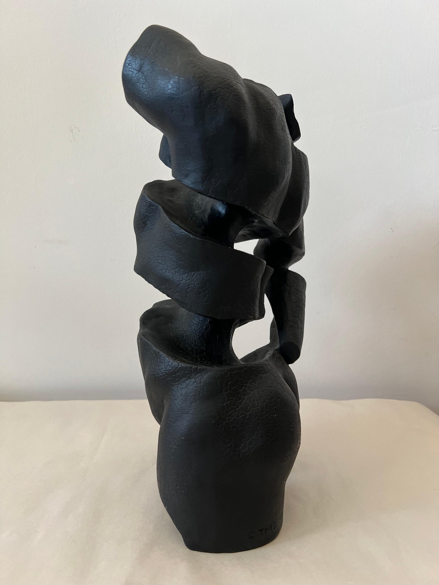 Frisman Vintage Surrealist Nude Unraveling Torso Composite Sculpture, 2005