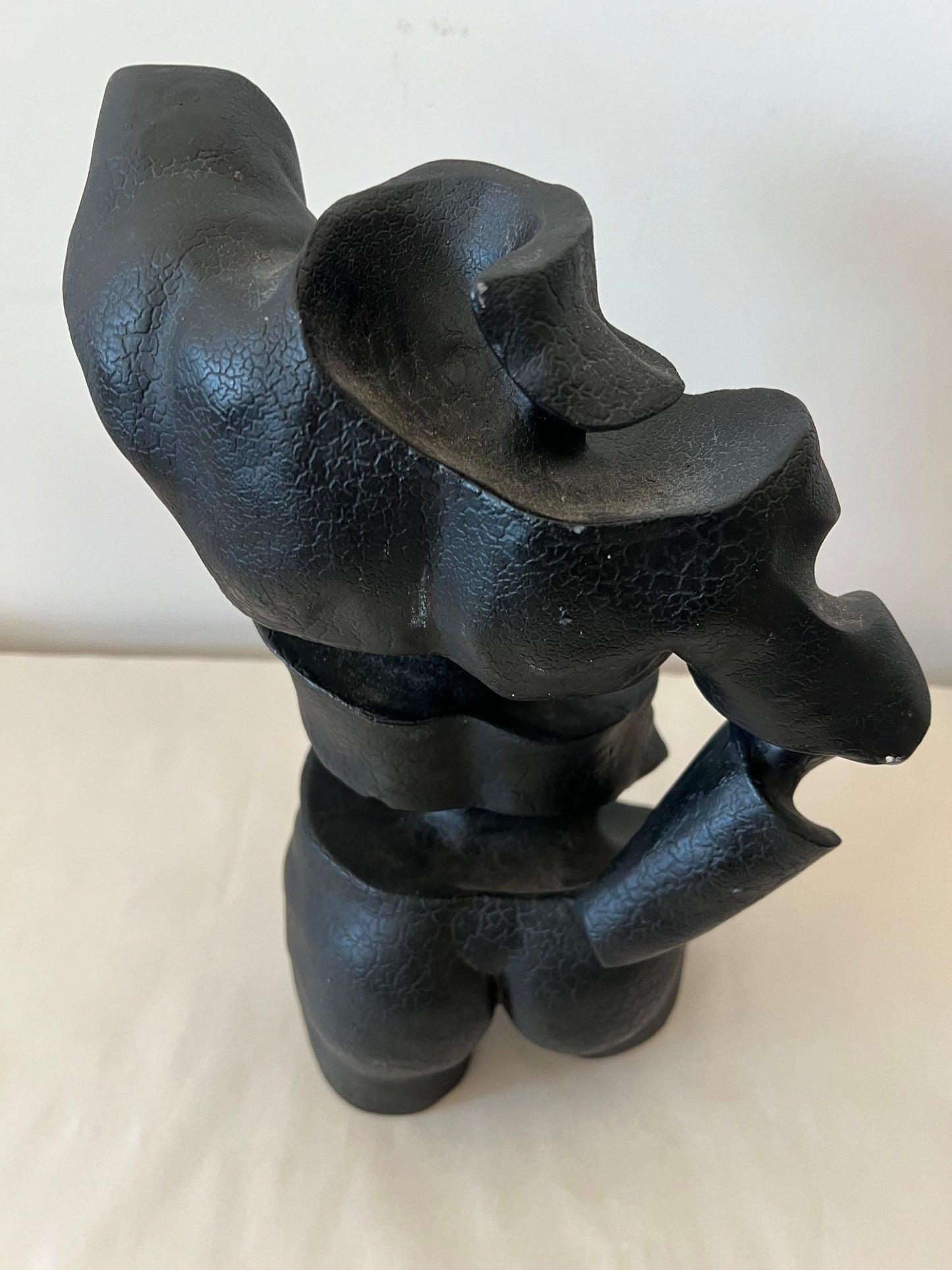 Frisman Vintage Surrealist Nude Unraveling Torso Composite Sculpture, 2005
