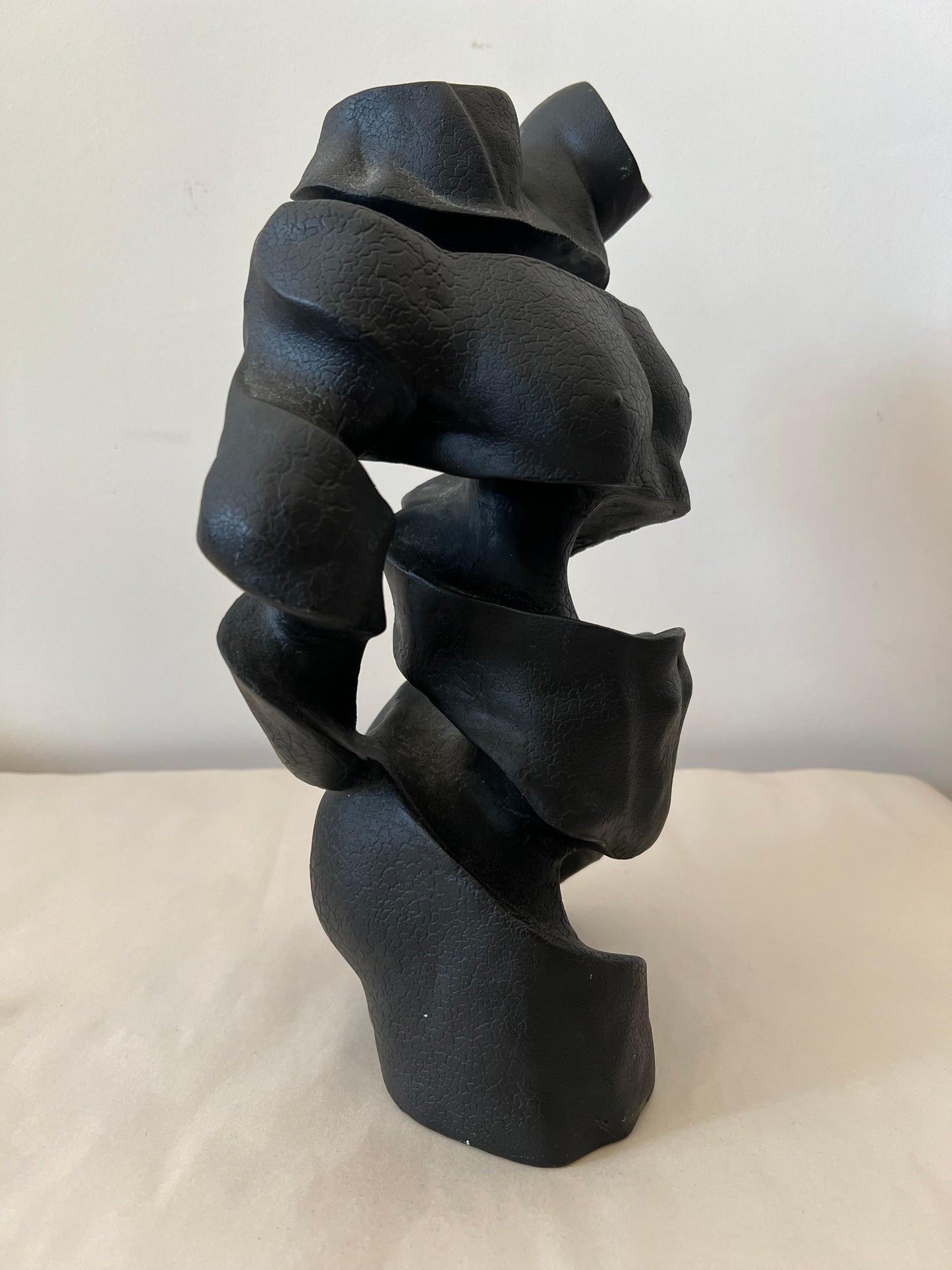 Frisman Vintage Surrealist Nude Unraveling Torso Composite Sculpture, 2005