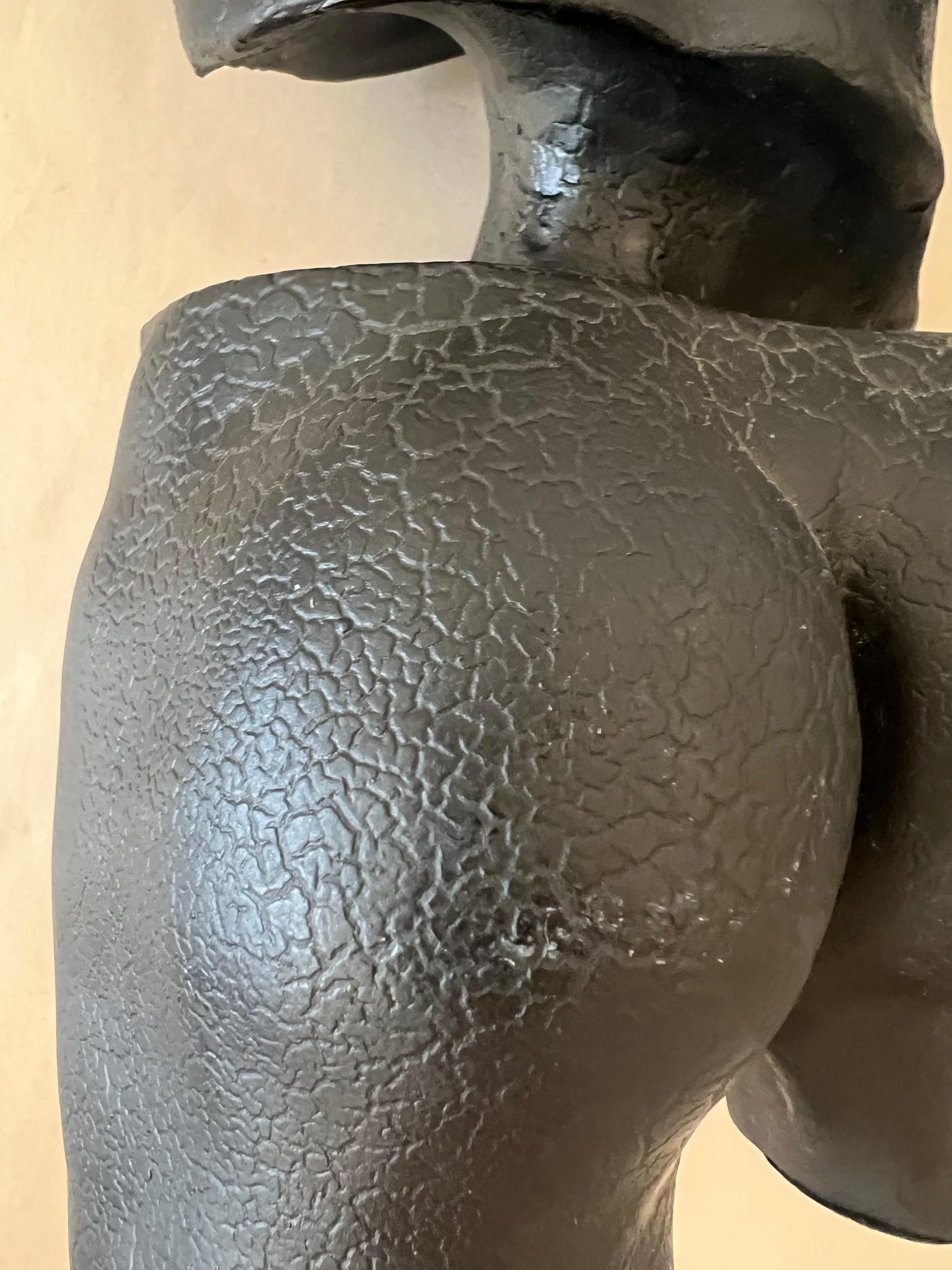 Frisman Vintage Surrealist Nude Unraveling Torso Composite Sculpture, 2005