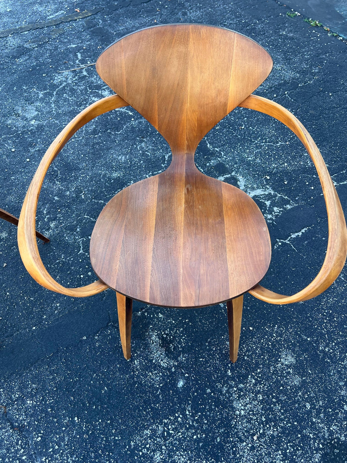 Frisman Vintage A Pair Of Vintage Norman Cherner Plycraft Armchairs ca' 1950's