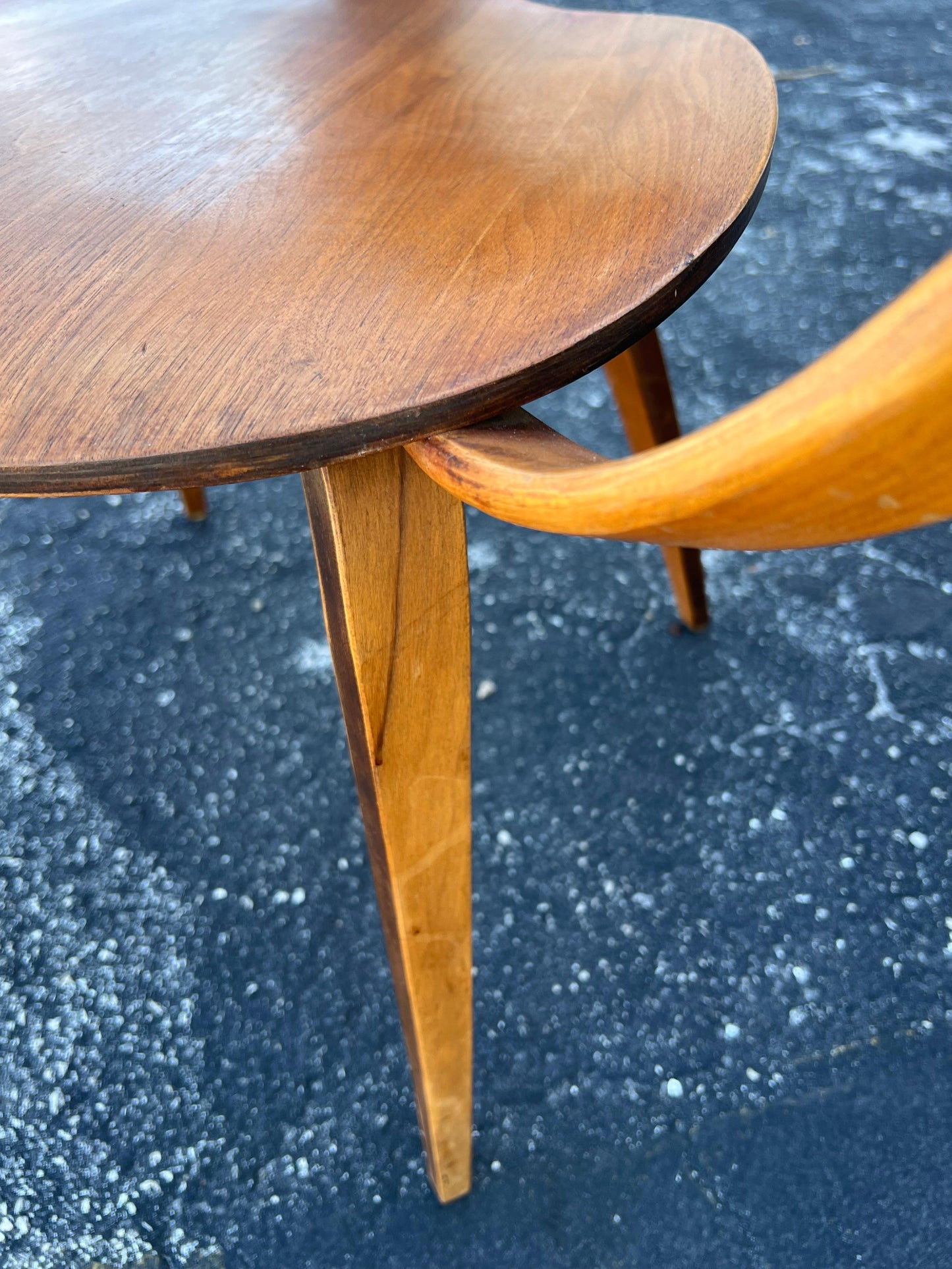 Frisman Vintage A Pair Of Vintage Norman Cherner Plycraft Armchairs ca' 1950's