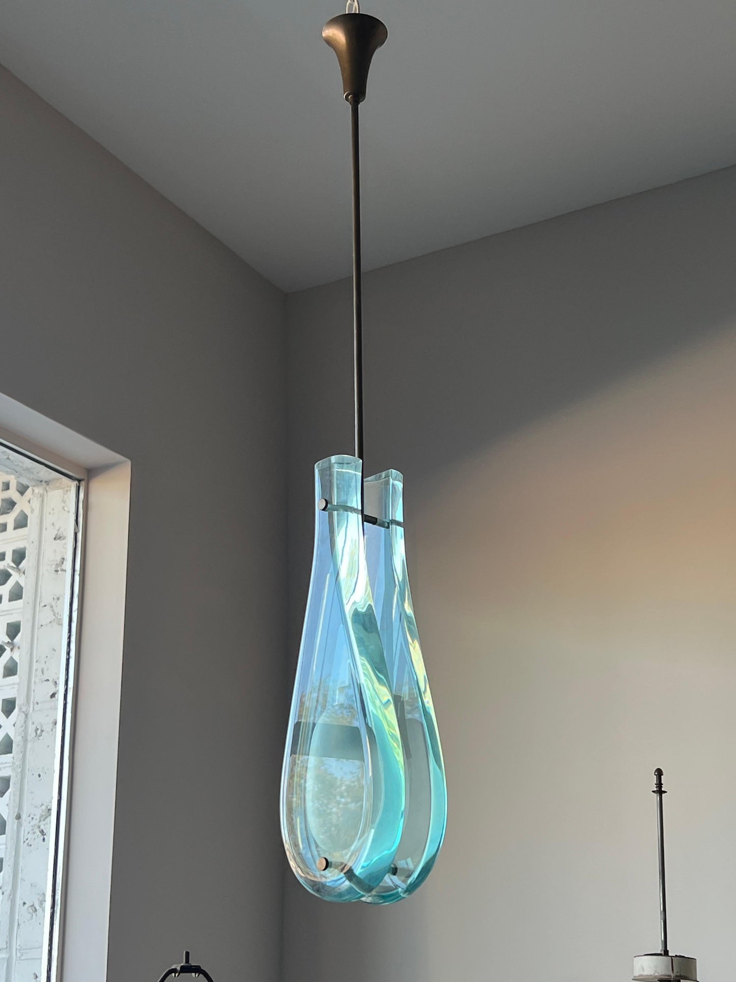 Frisman Vintage Max Ingrand Fontana Arte Pendants
