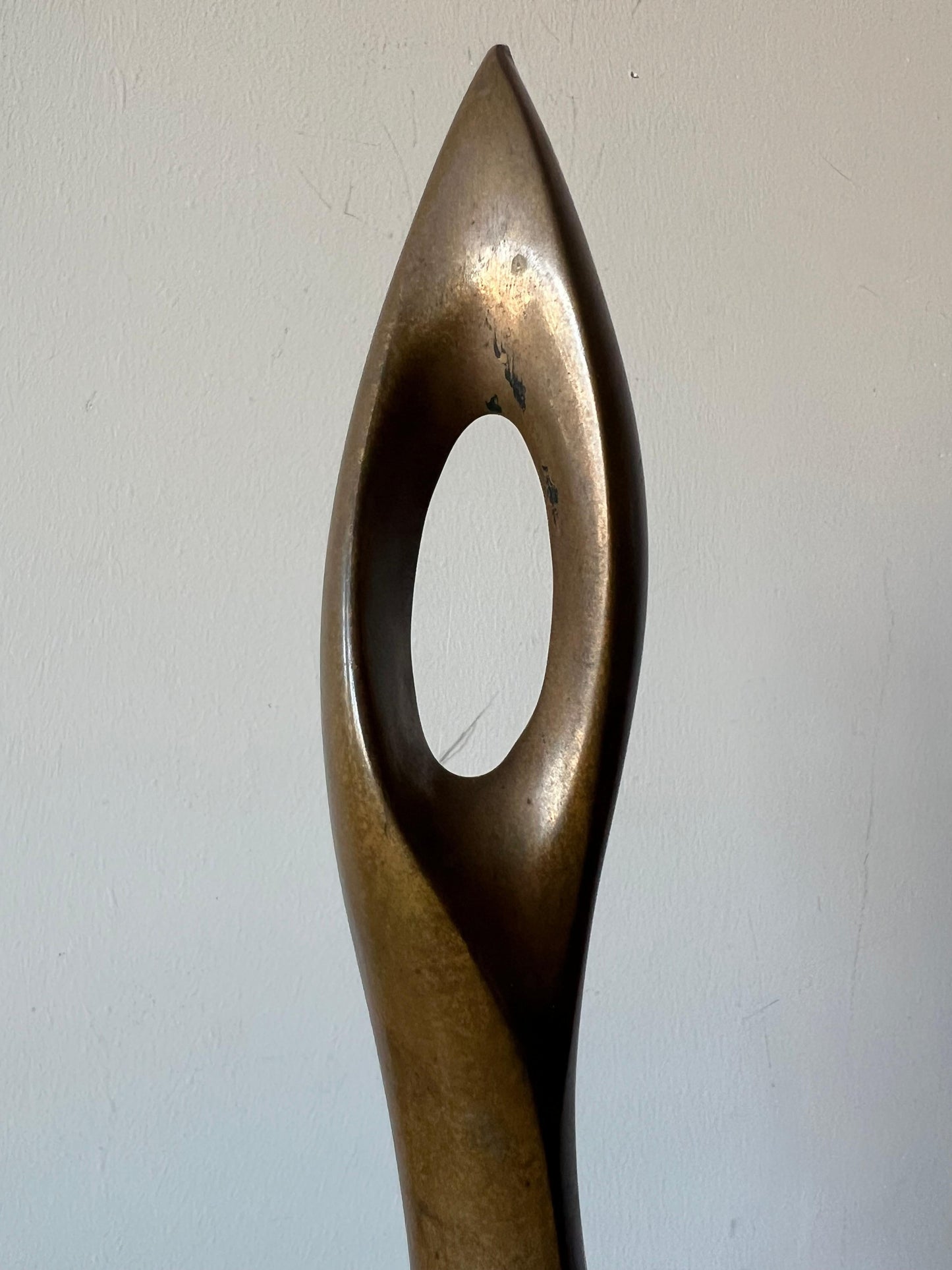 Frisman Vintage A Bronze Sculpture By Kieff Grediaga