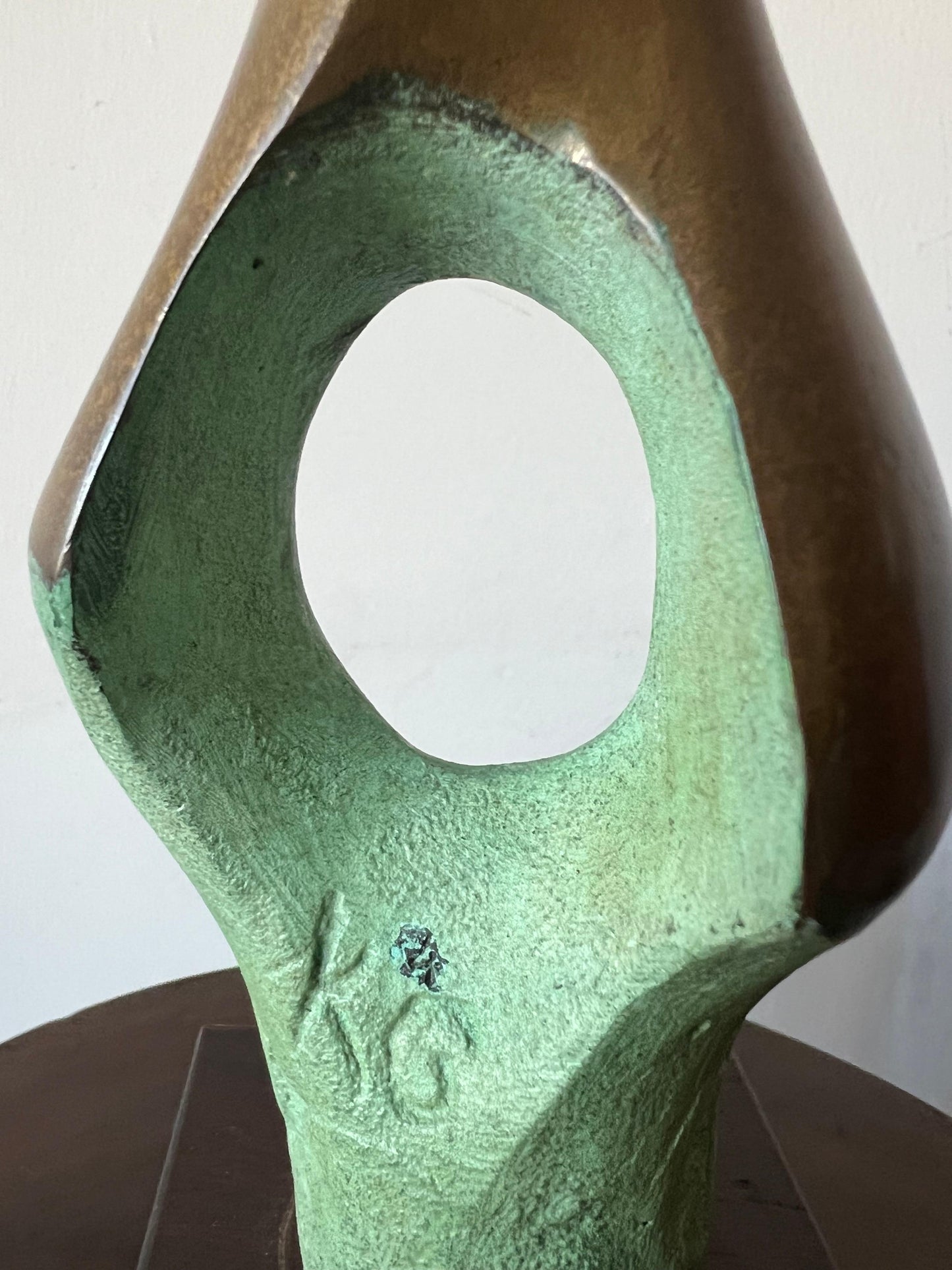 Frisman Vintage A Bronze Sculpture By Kieff Grediaga